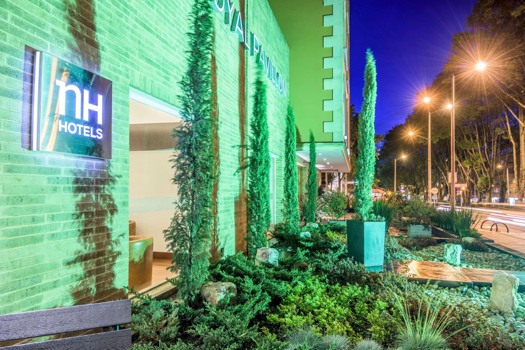 NH Bogotá Pavillon Royal, General view