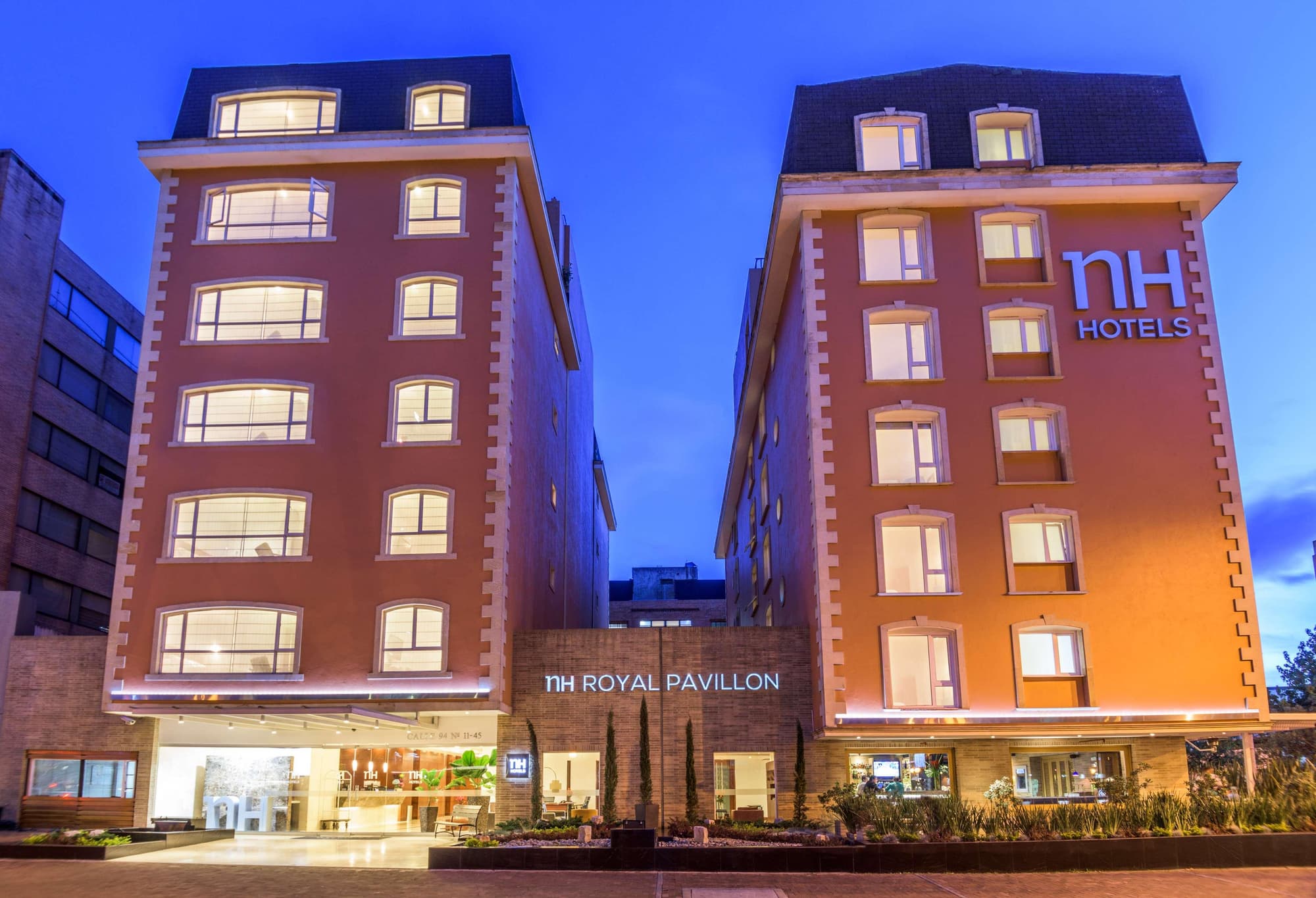 NH Bogotá Pavillon Royal, General view