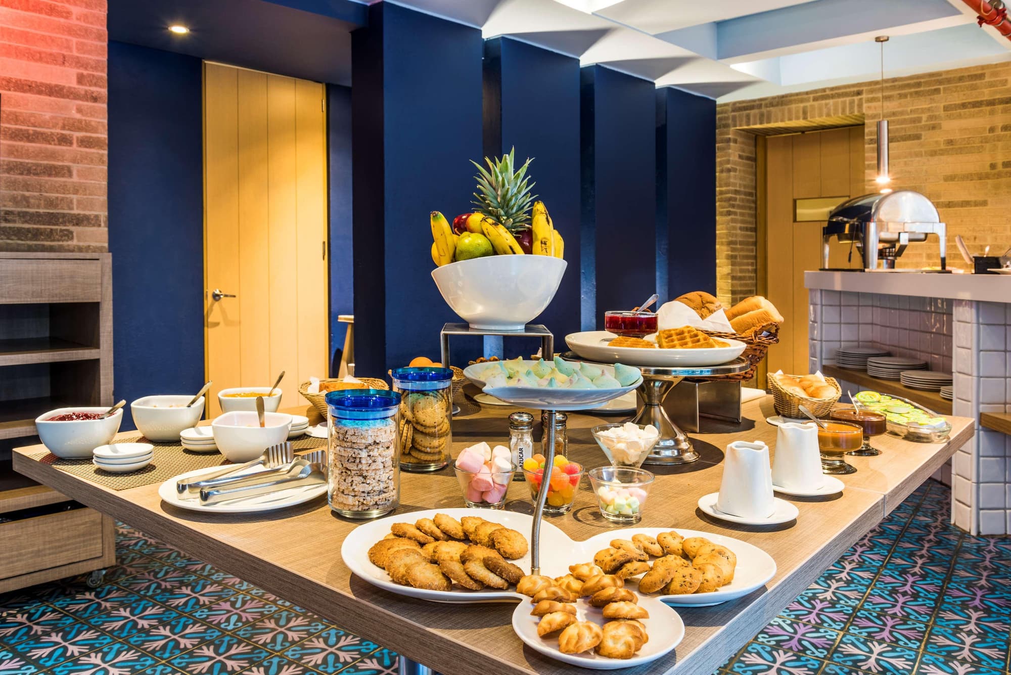 NH Bogotá Pavillon Royal, Restaurant