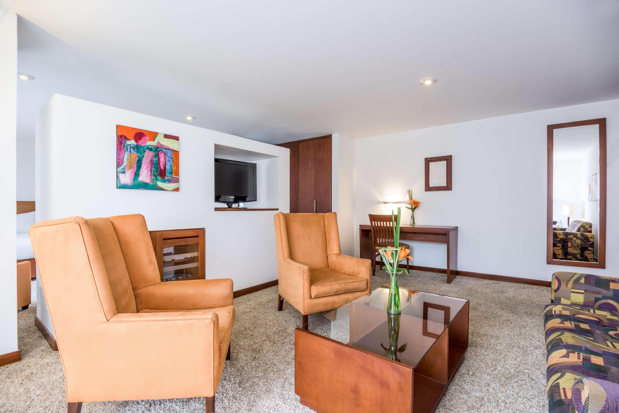 NH Bogotá Pavillon Royal, Room