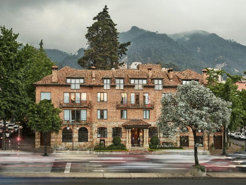 Four Seasons Hotel Casa Medina Bogota, General view