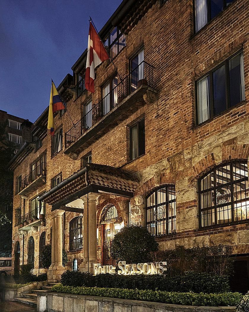 Four Seasons Hotel Casa Medina Bogota, General view