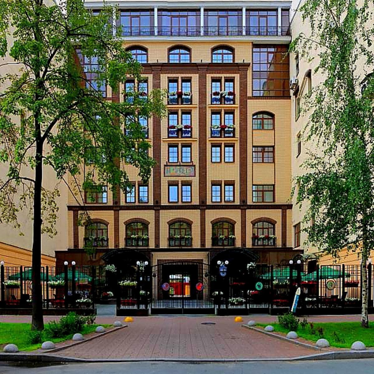 Nashotel, General view