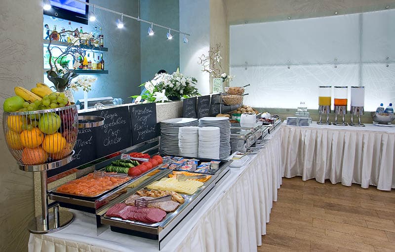 Nashotel, Restaurant