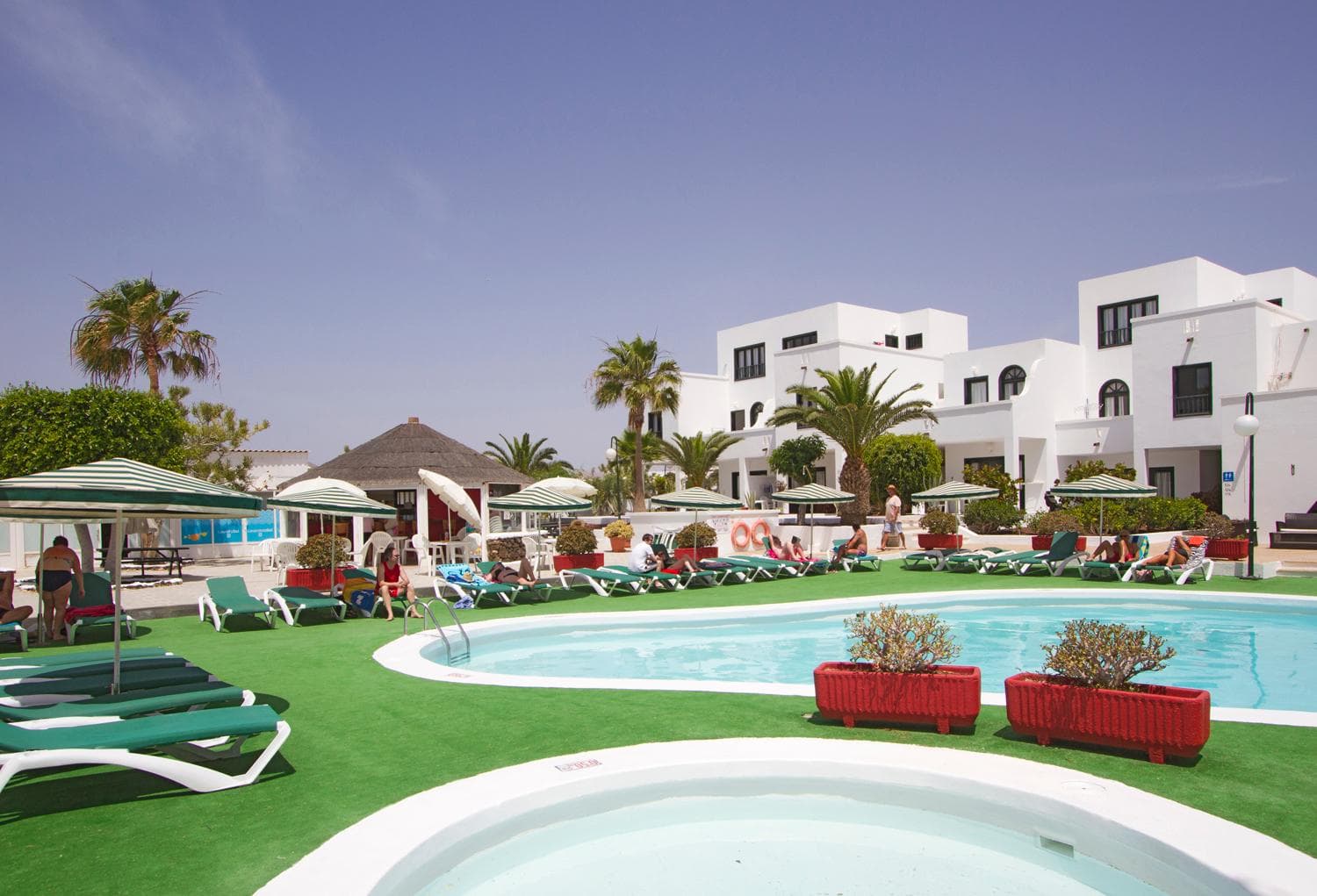 Nazaret Sol Apartments, Pool