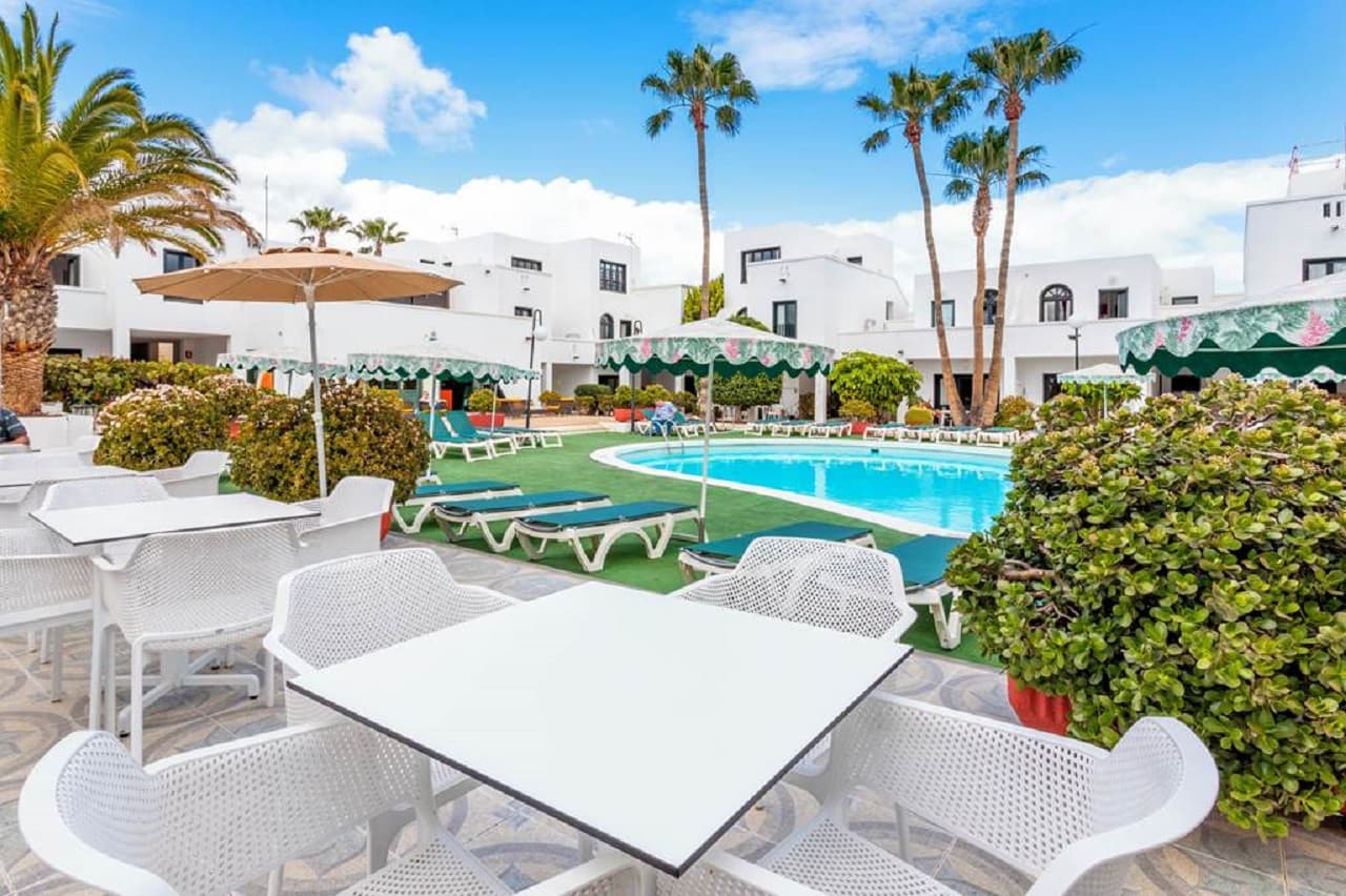 Nazaret Sol Apartments, Pool