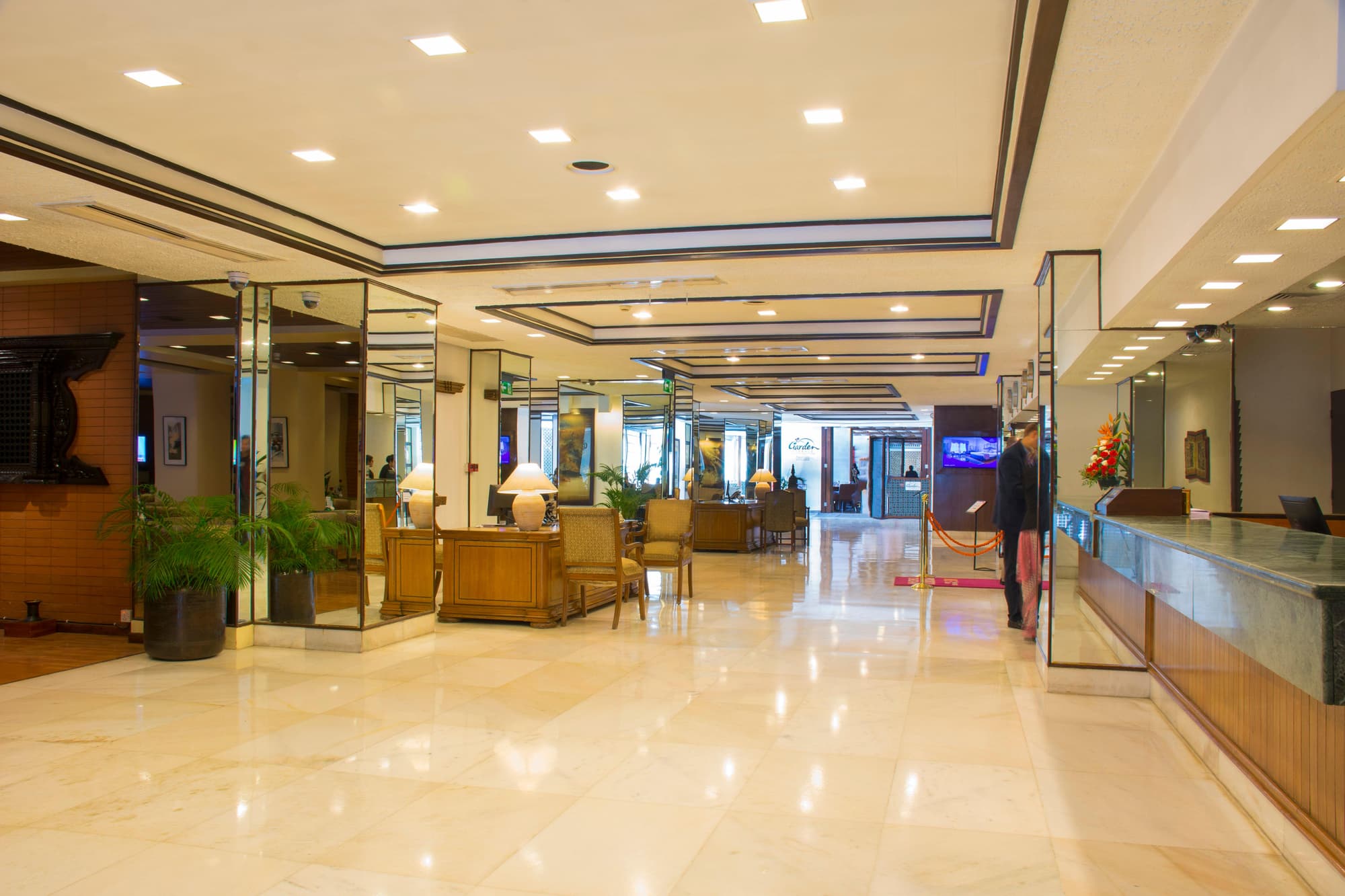 Delta Hotels Little Rock West, Lobby