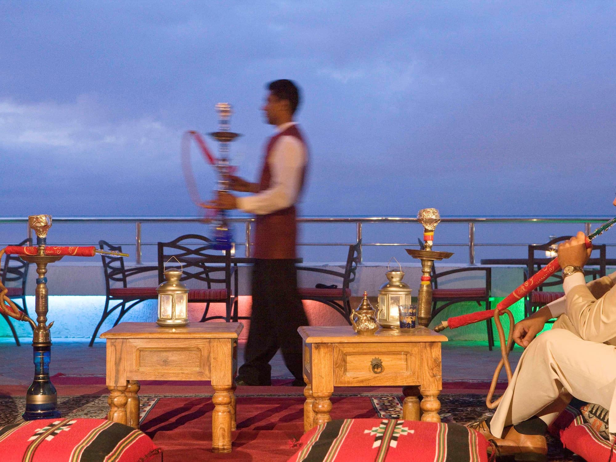 Mercure Grand Jebel Hafeet, Restaurant