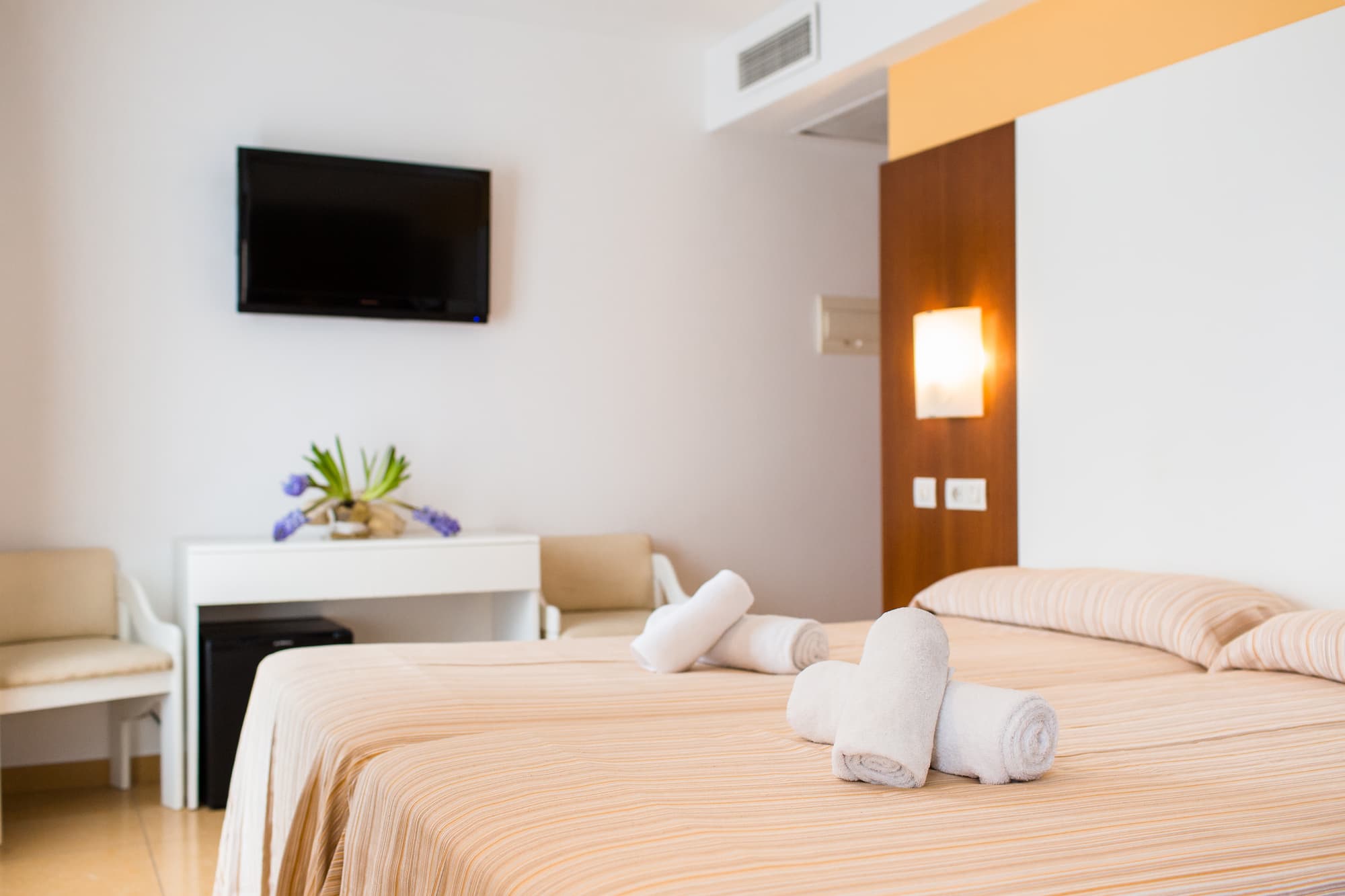 Sagitario Hostal Ciutadella, Room