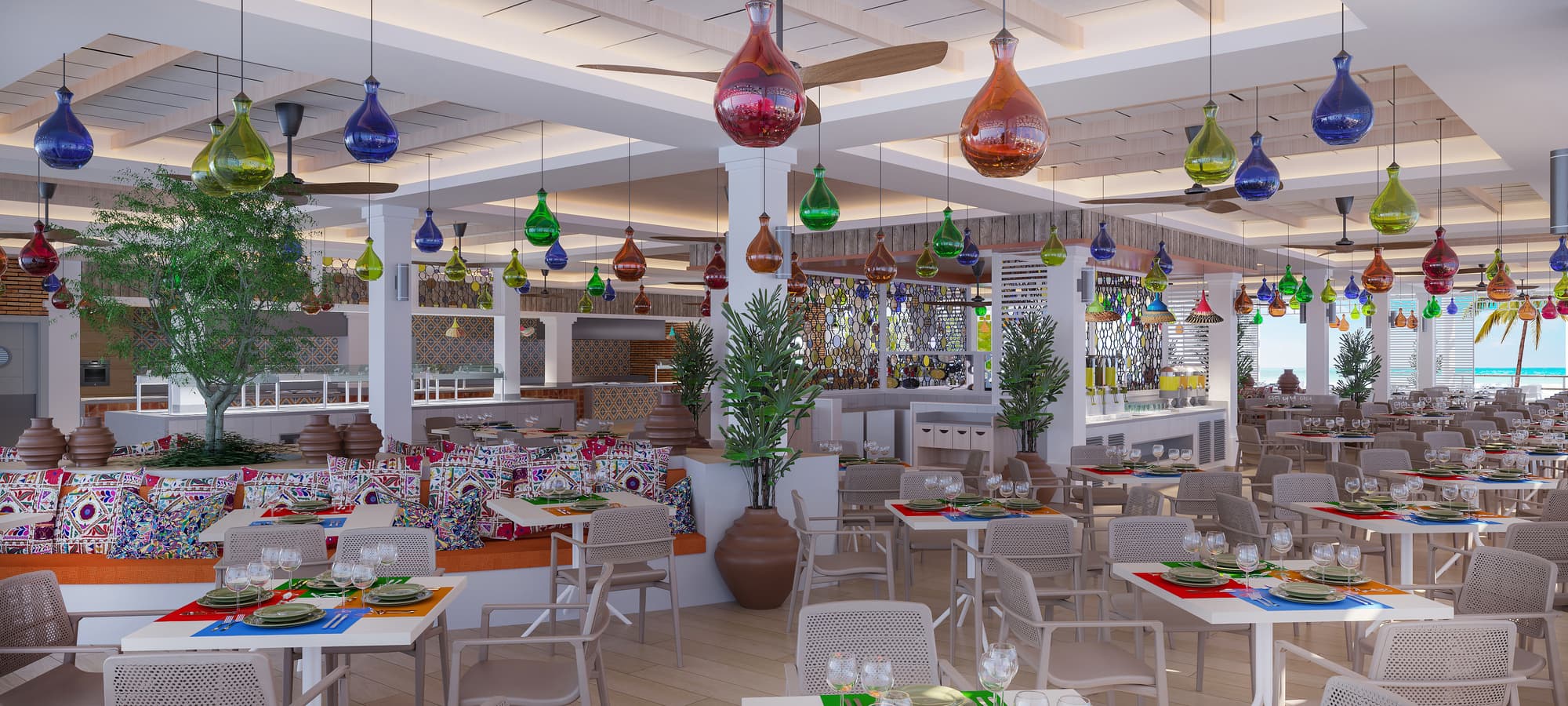 Bahia Principe Grand Turquesa, Restaurant