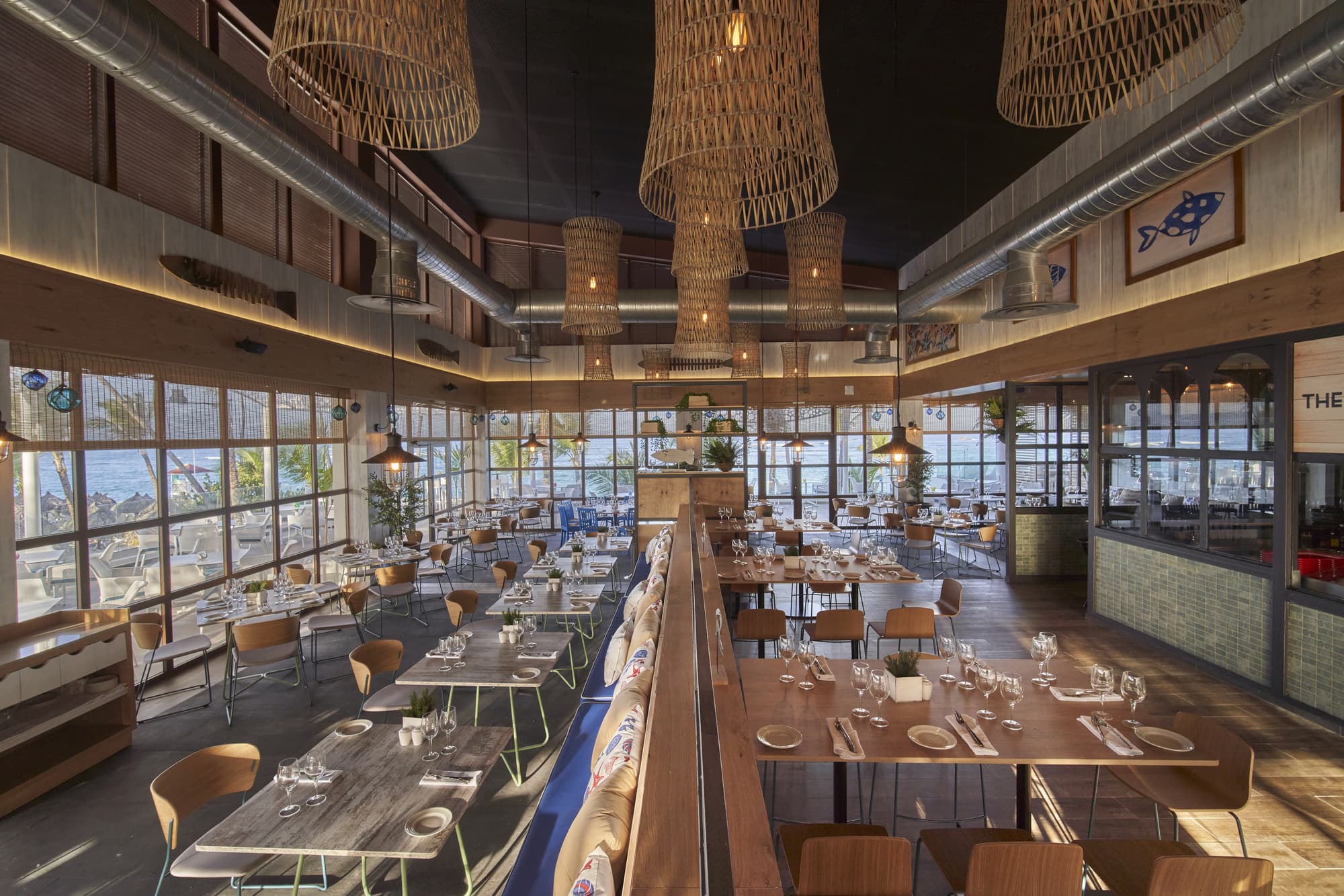 Bahia Principe Grand Turquesa, Restaurant