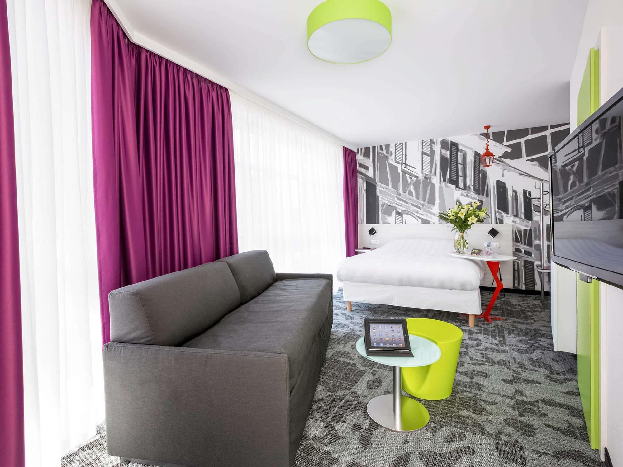 Ibis Styles Strasbourg Centre Petite France, Room