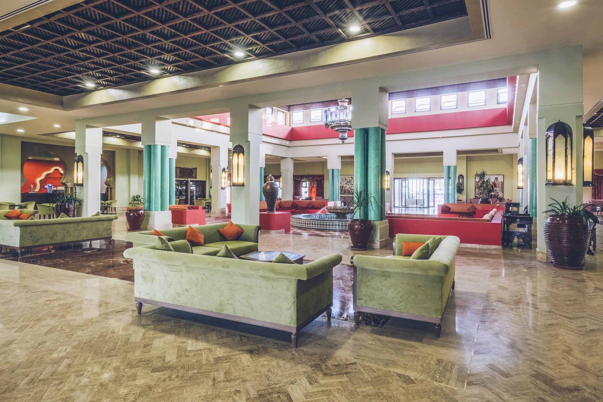 Iberostar Waves Saïdia, Lobby