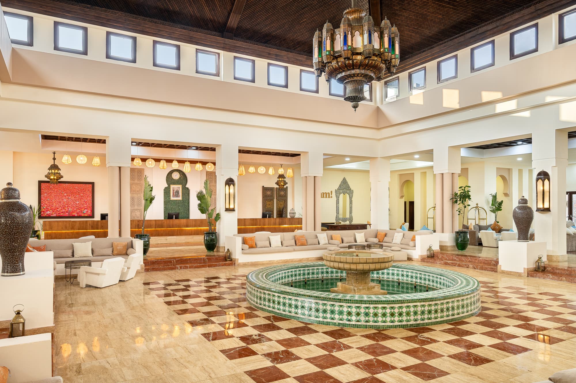 Iberostar Waves Saïdia, Lobby