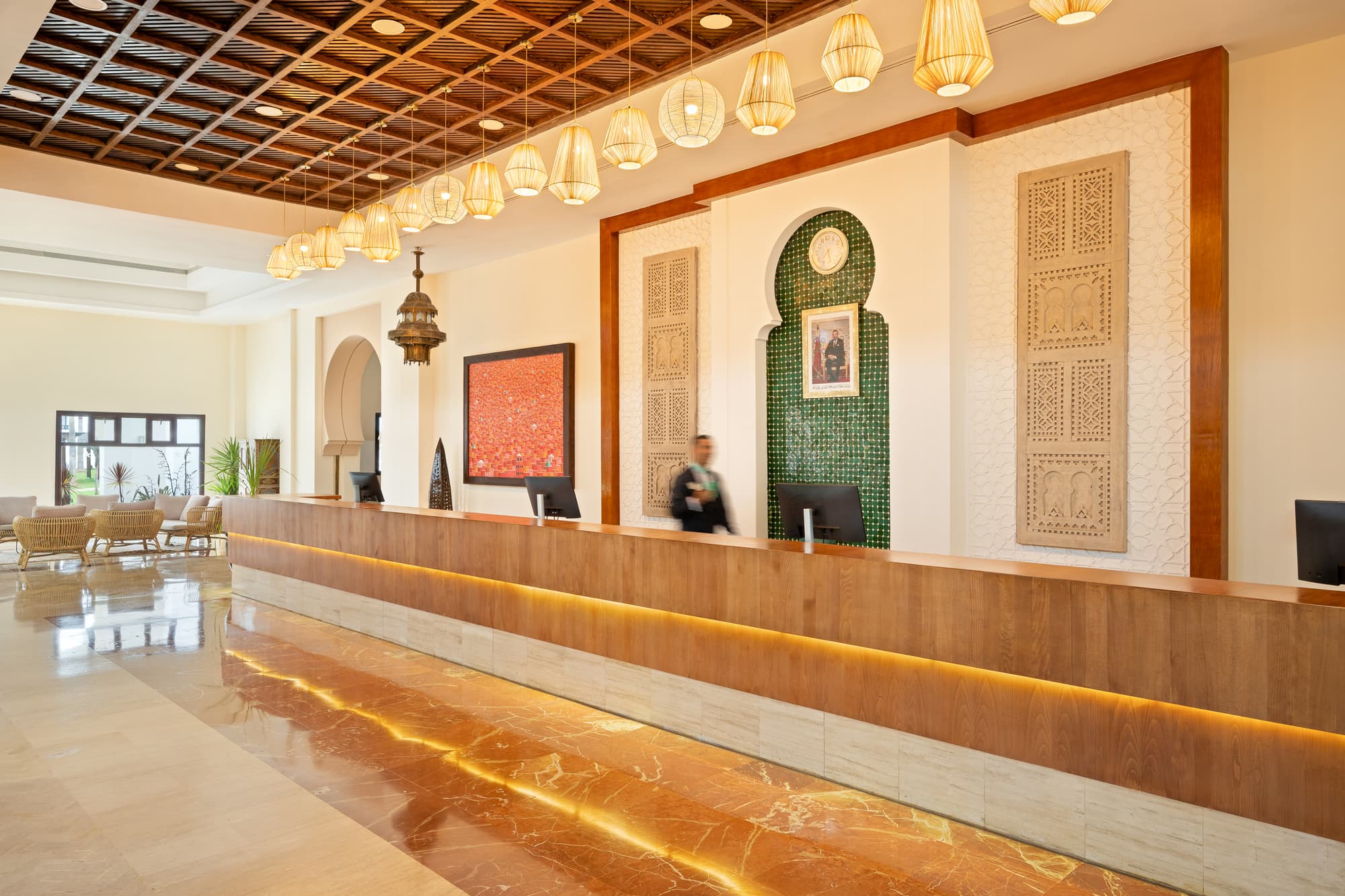 Iberostar Waves Saïdia, Lobby