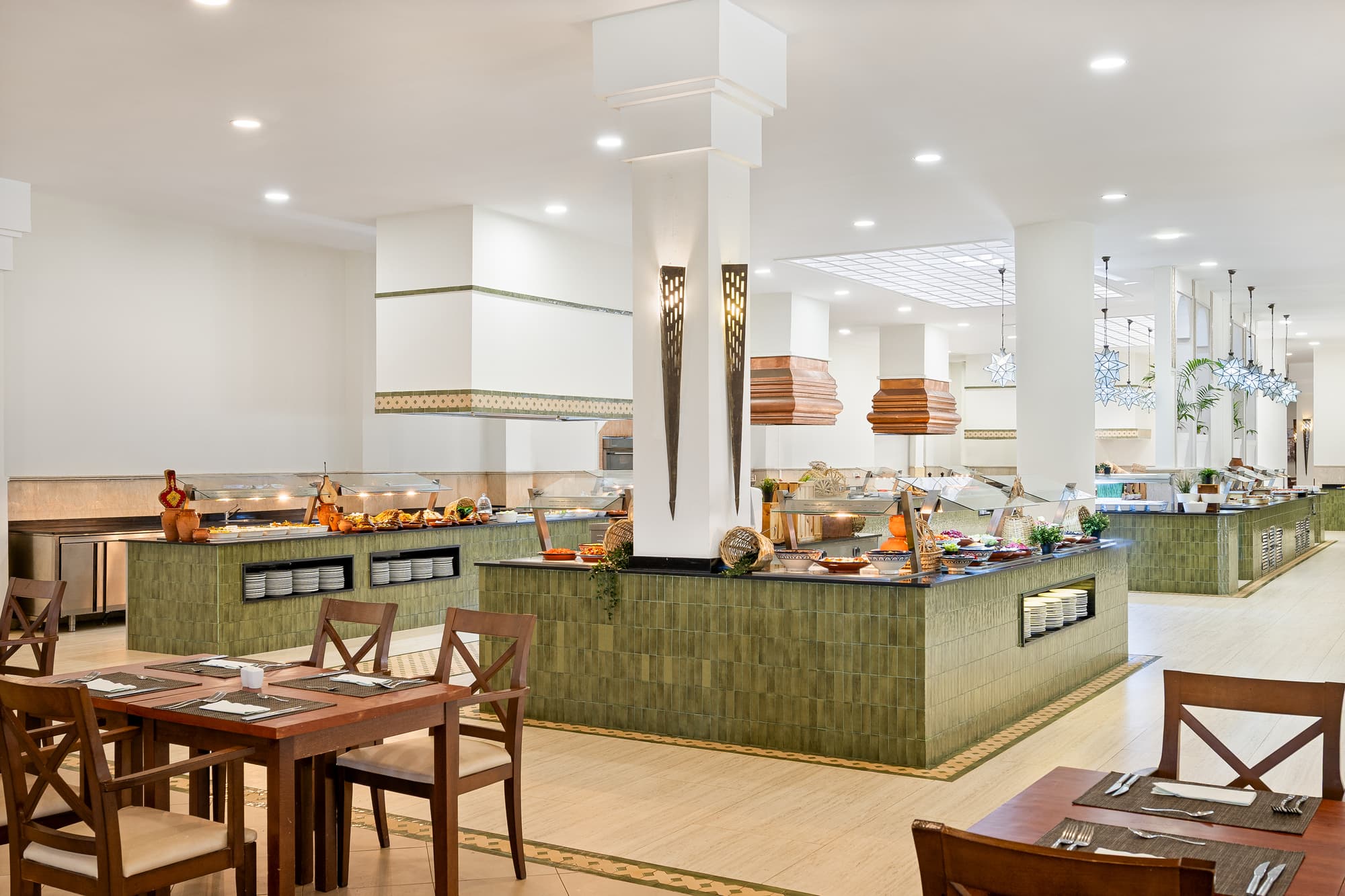 Iberostar Waves Saïdia, Restaurant