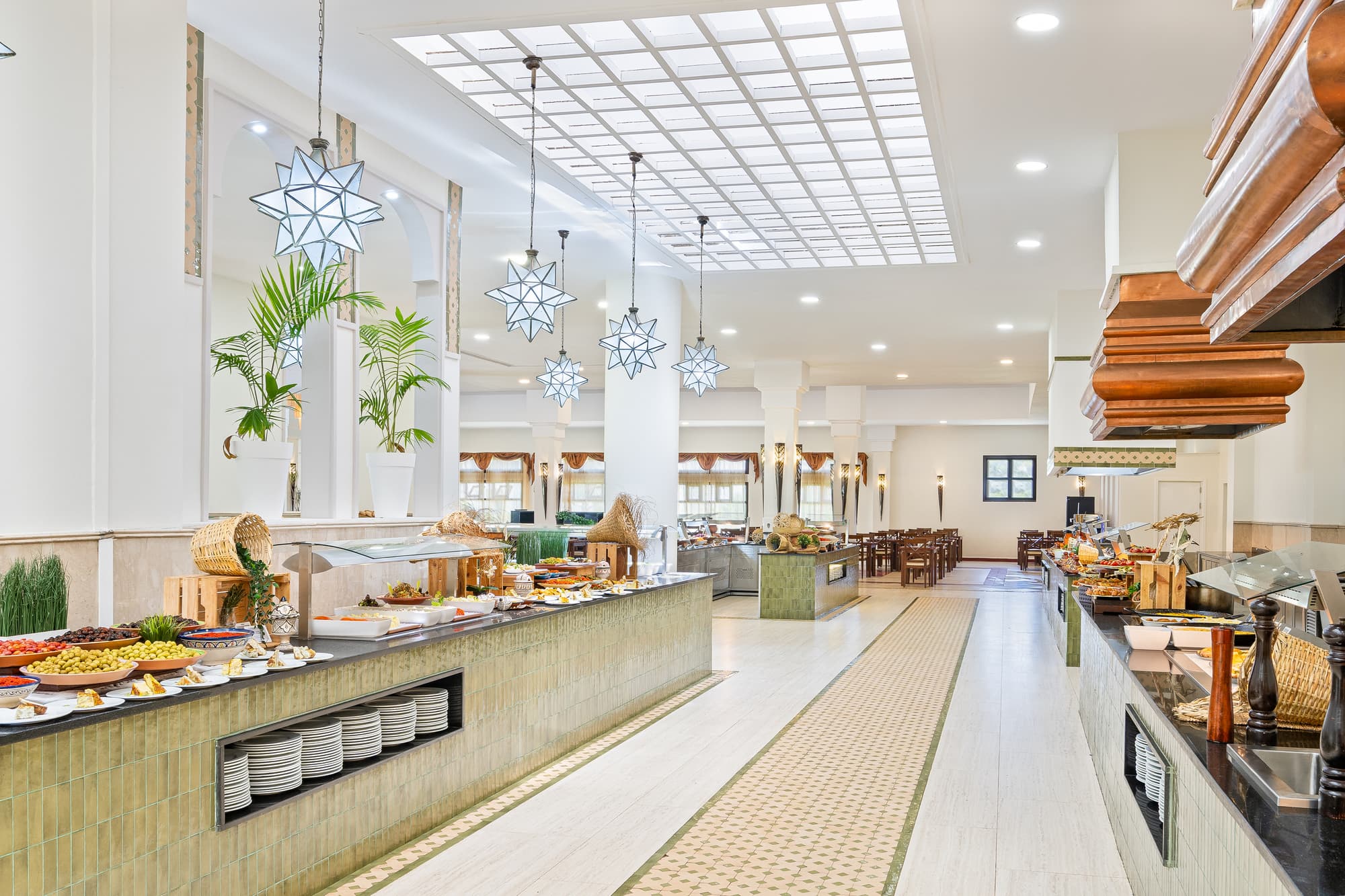 Iberostar Waves Saïdia, Restaurant