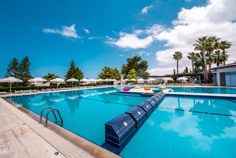 Olive Tree Hotel, General view