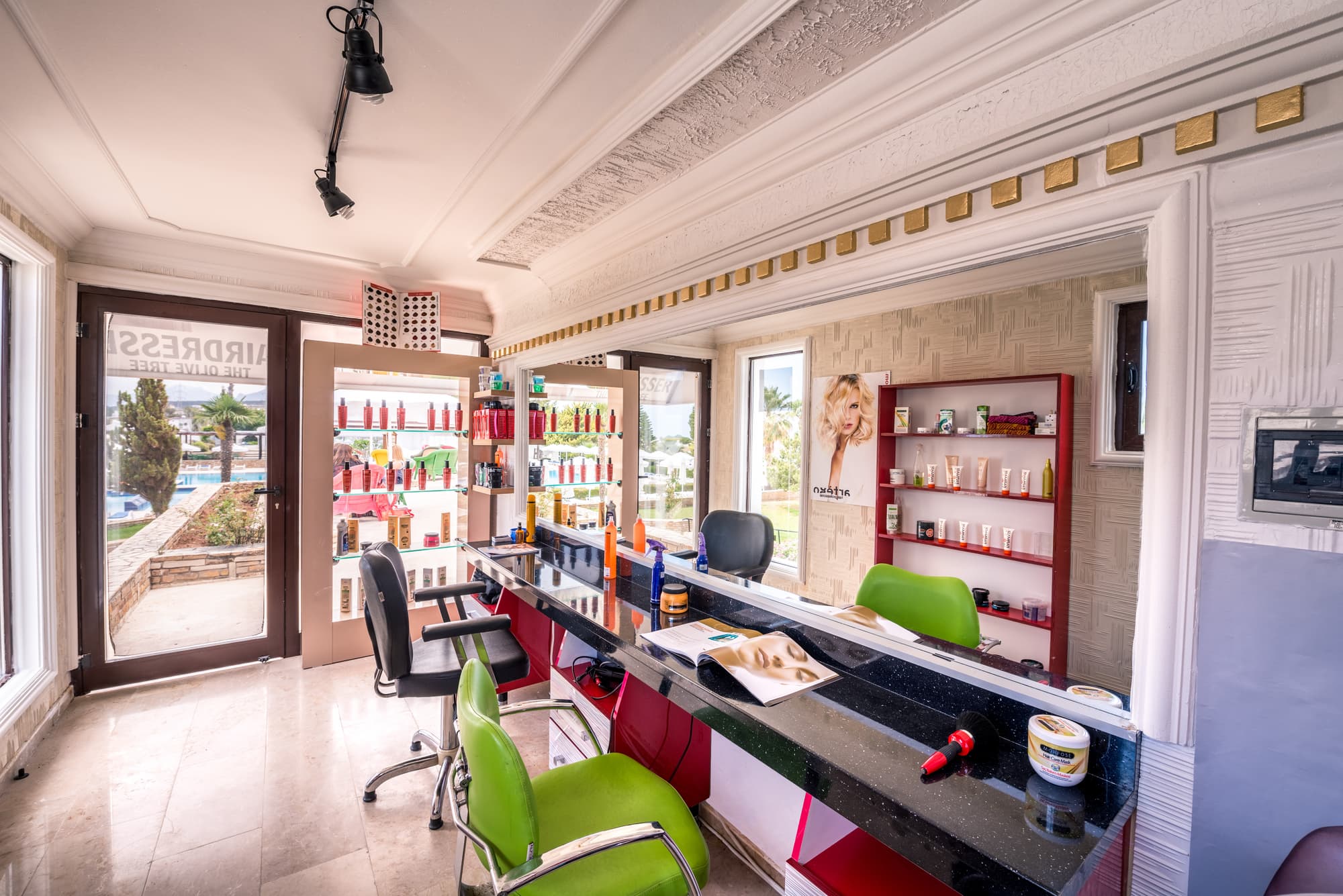 Olive Tree Hotel, General view