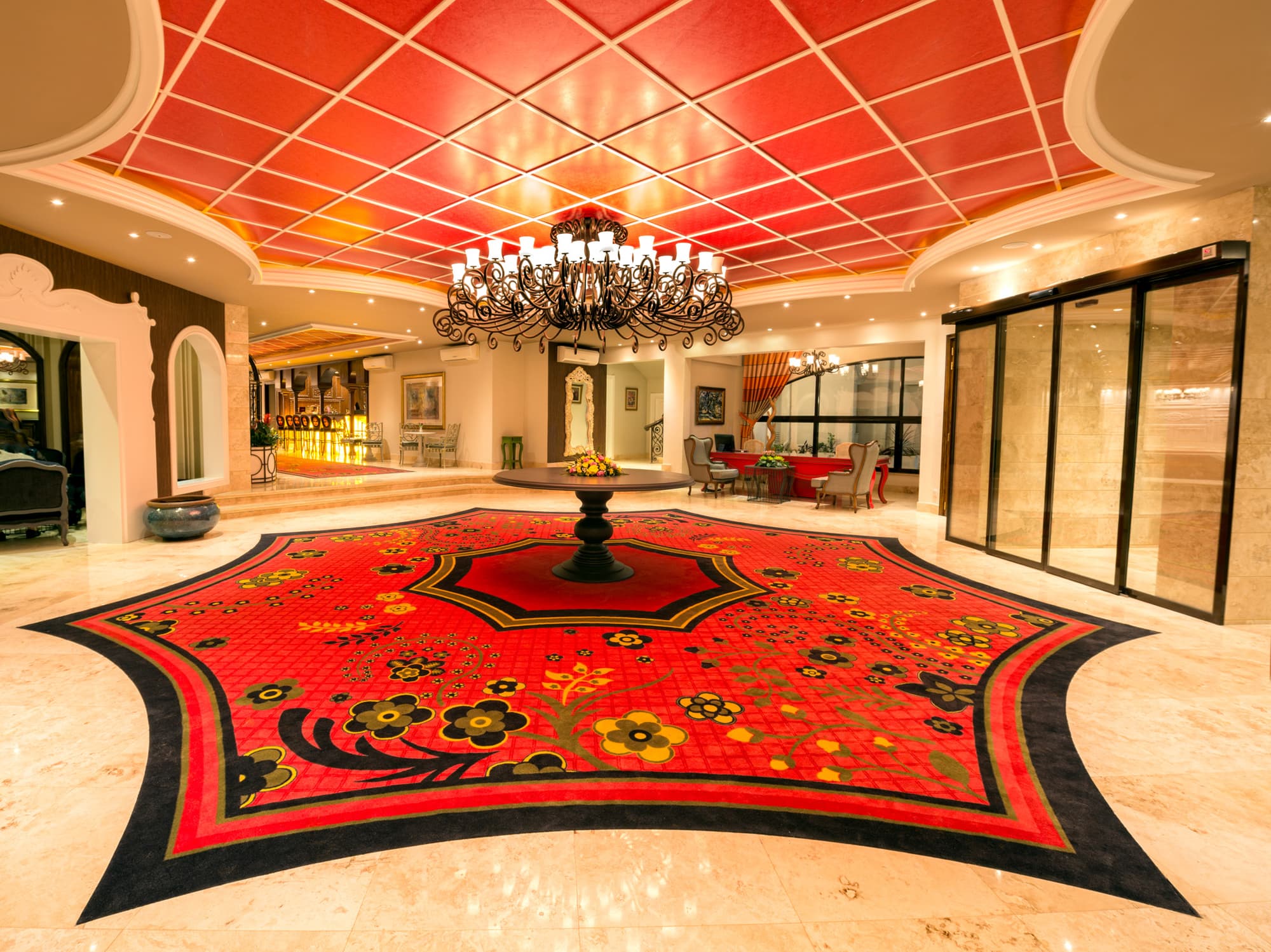 Olive Tree Hotel, General view