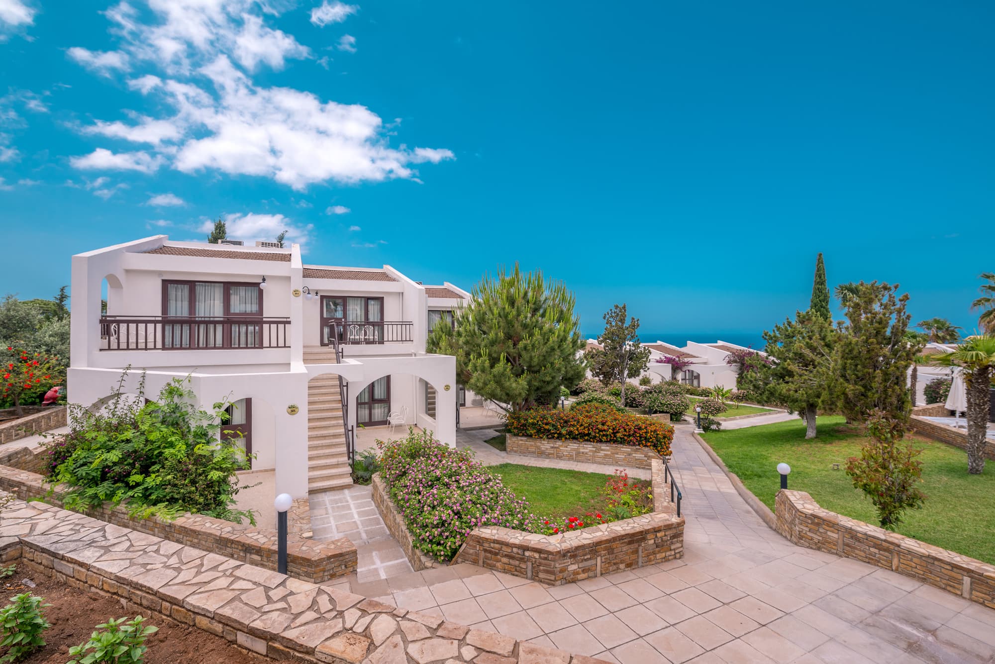 Olive Tree Hotel, General view