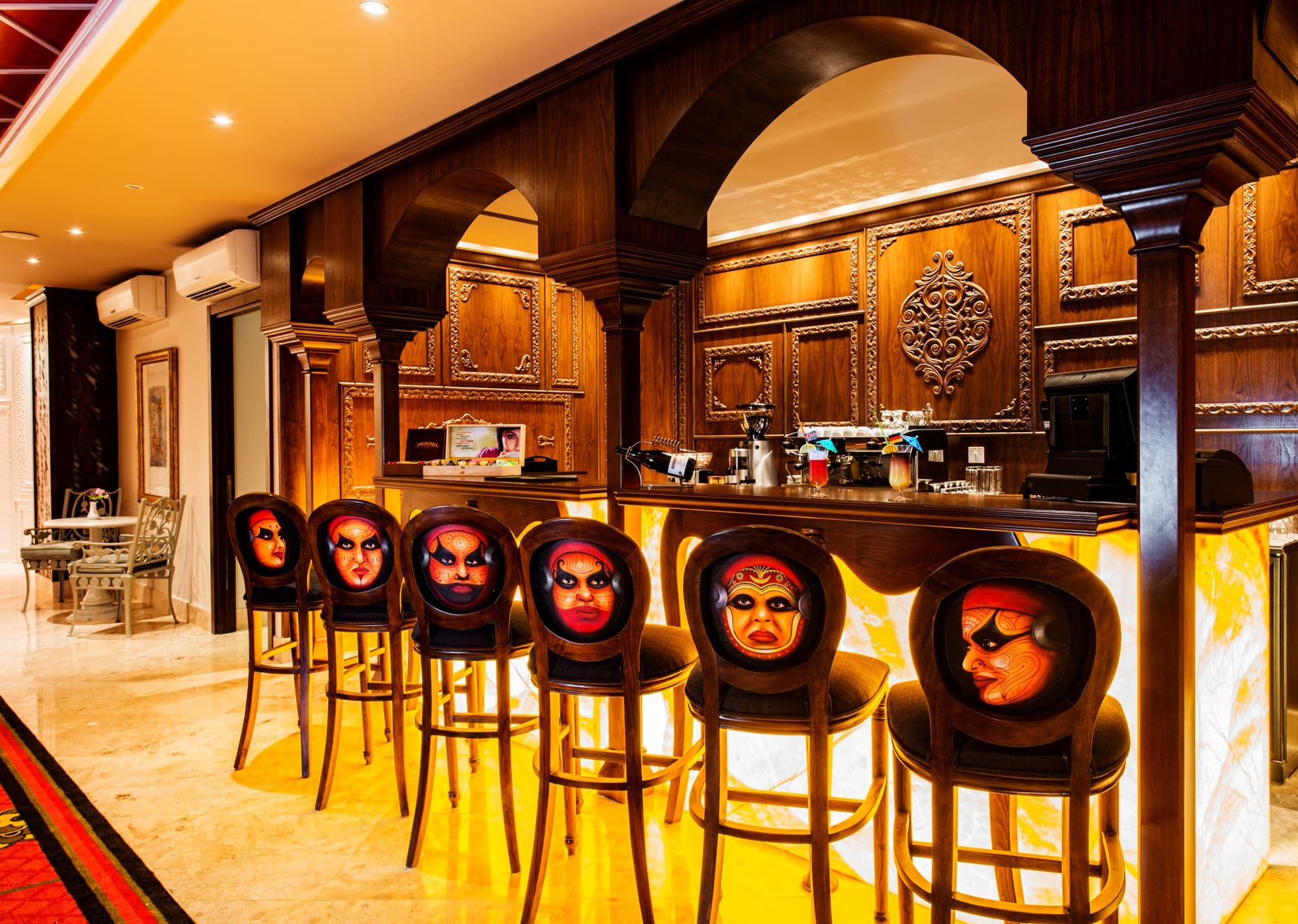 Olive Tree Hotel, Lobby