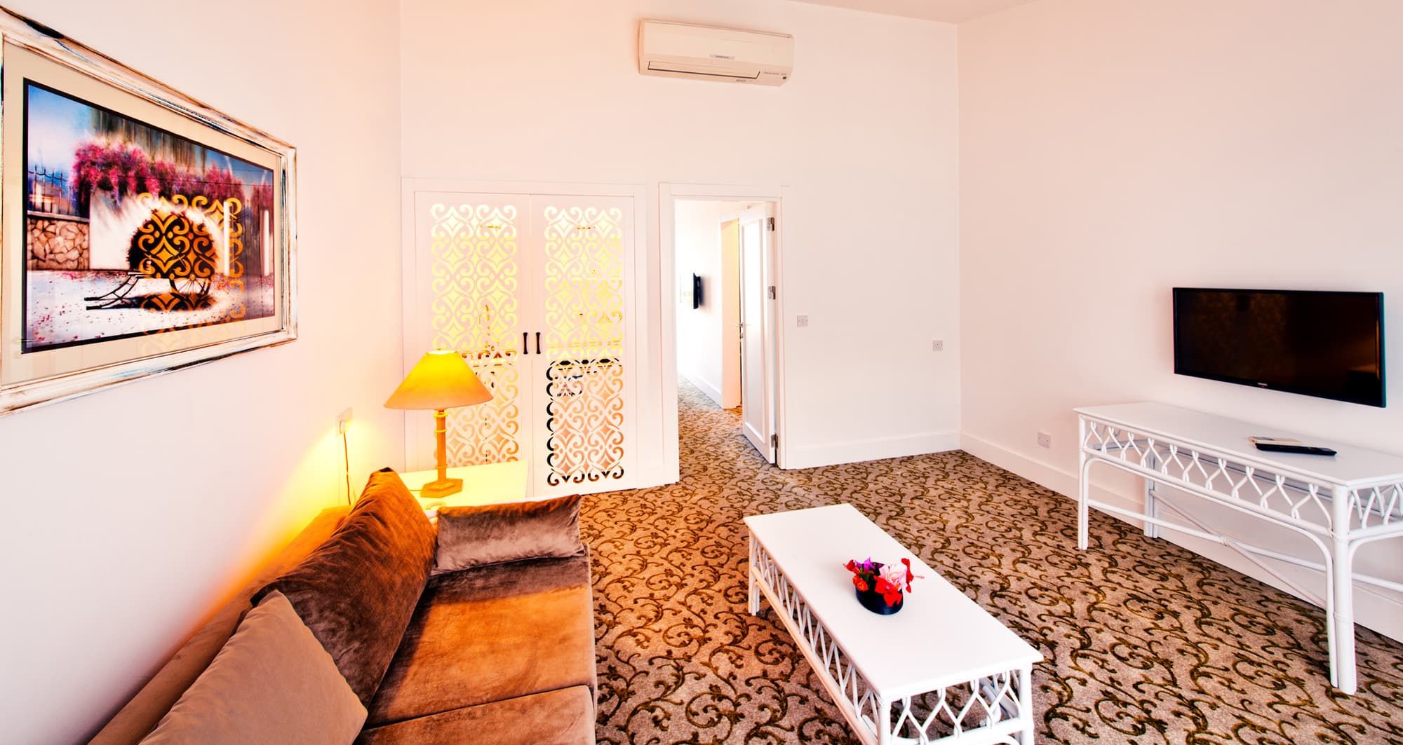 Olive Tree Hotel, Room