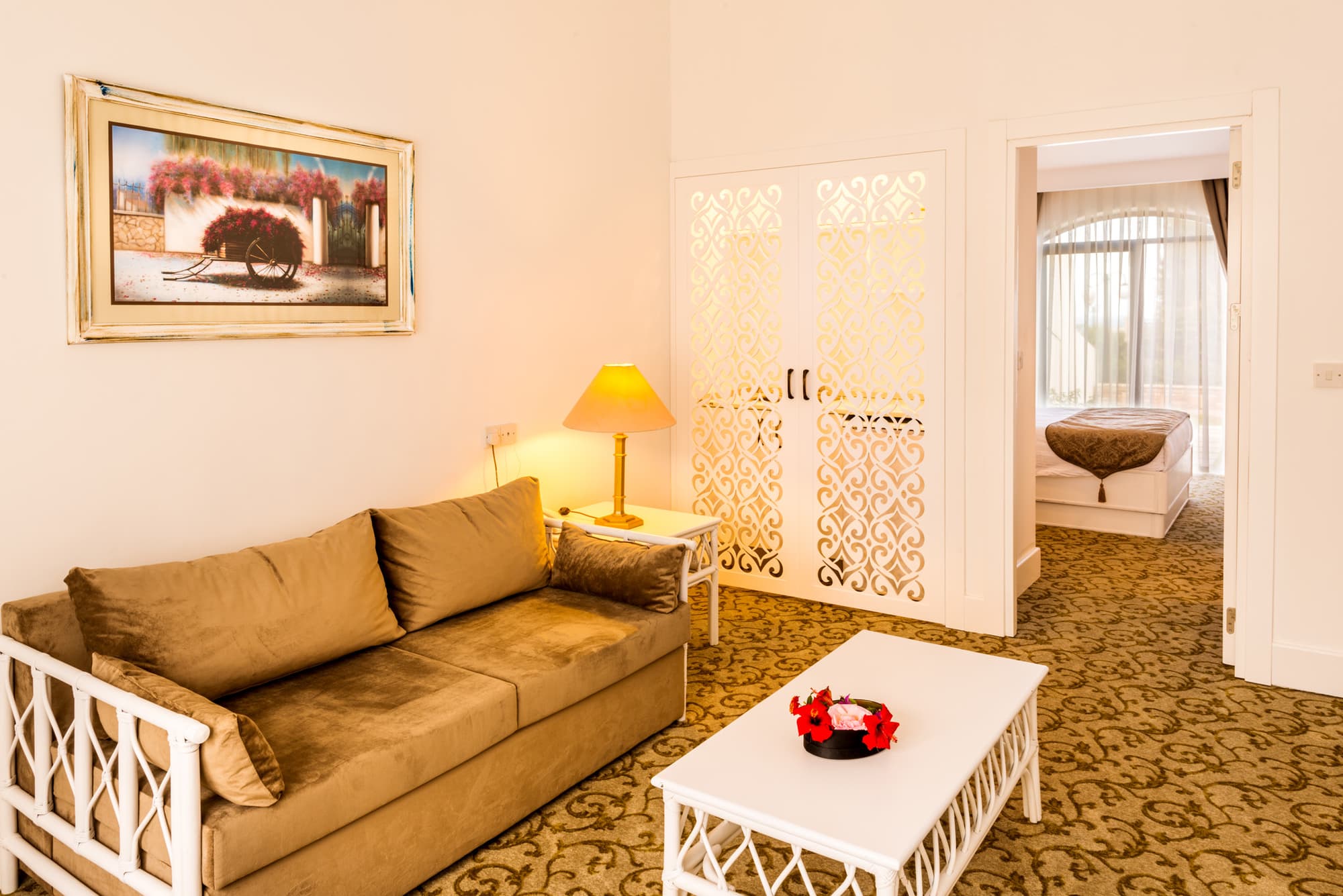 Olive Tree Hotel, Room