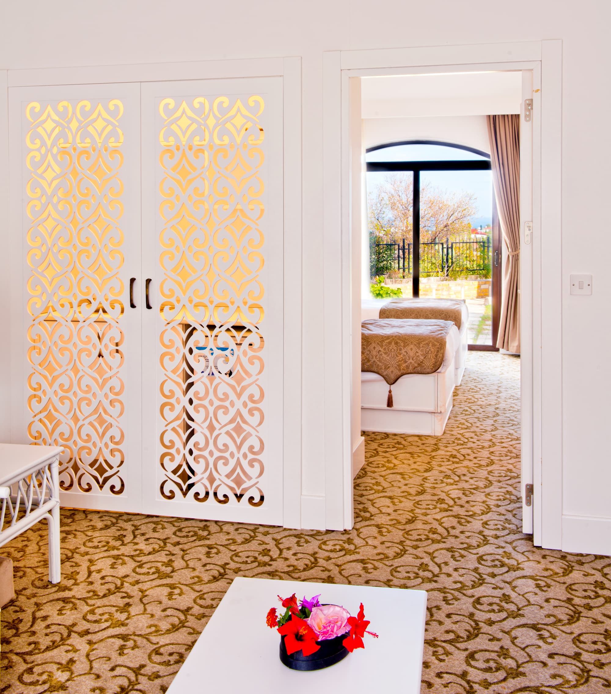 Olive Tree Hotel, Room