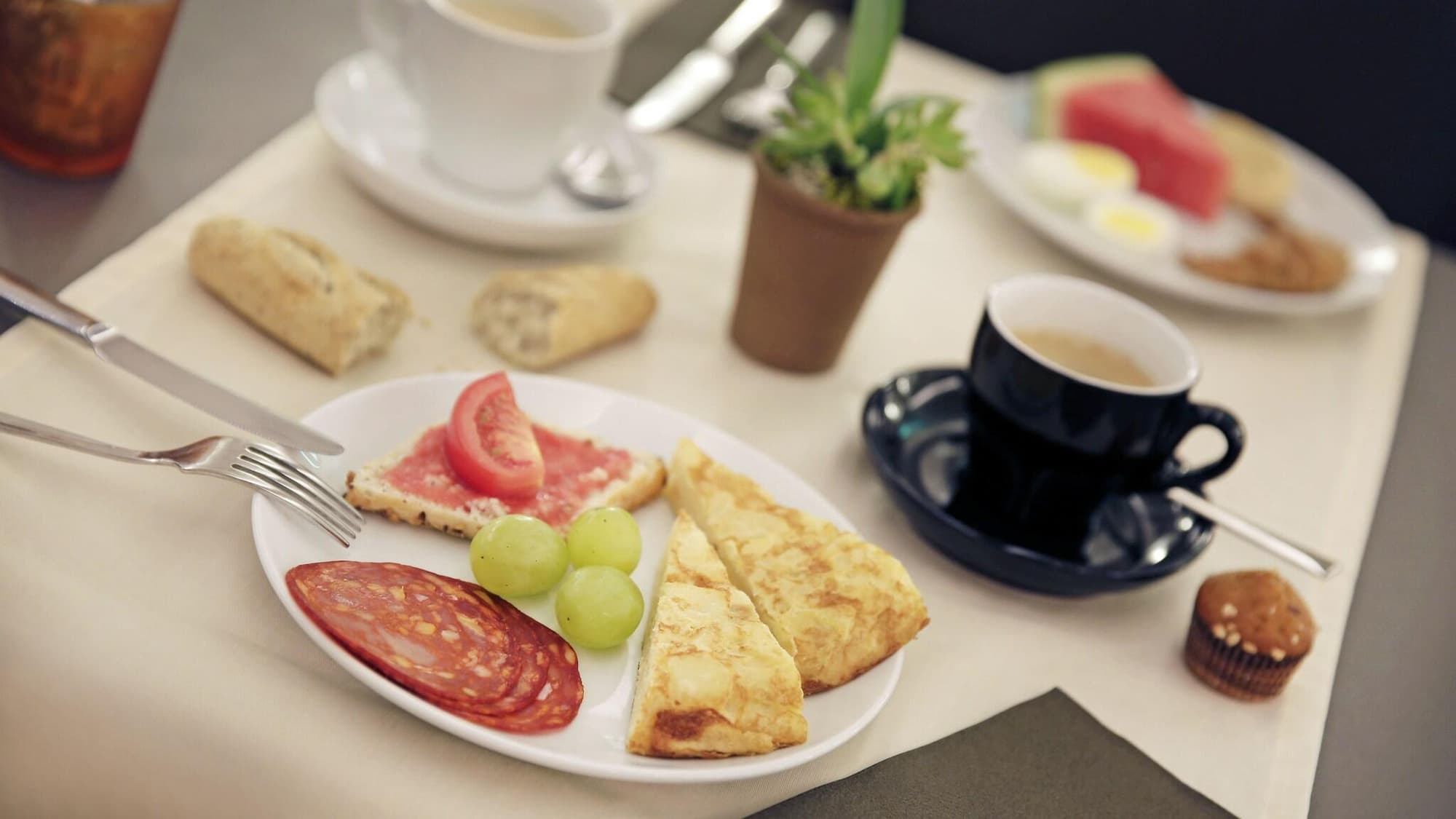 Arc La Rambla, Restaurant