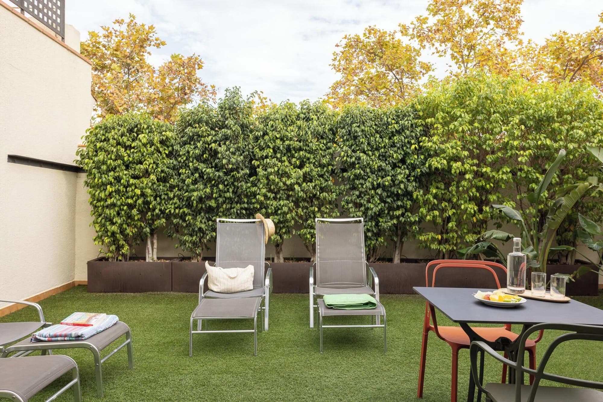 Arc La Rambla, Terrace