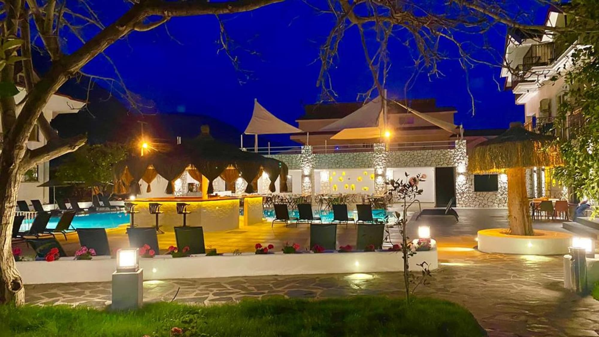 Akdeniz Beach, General view