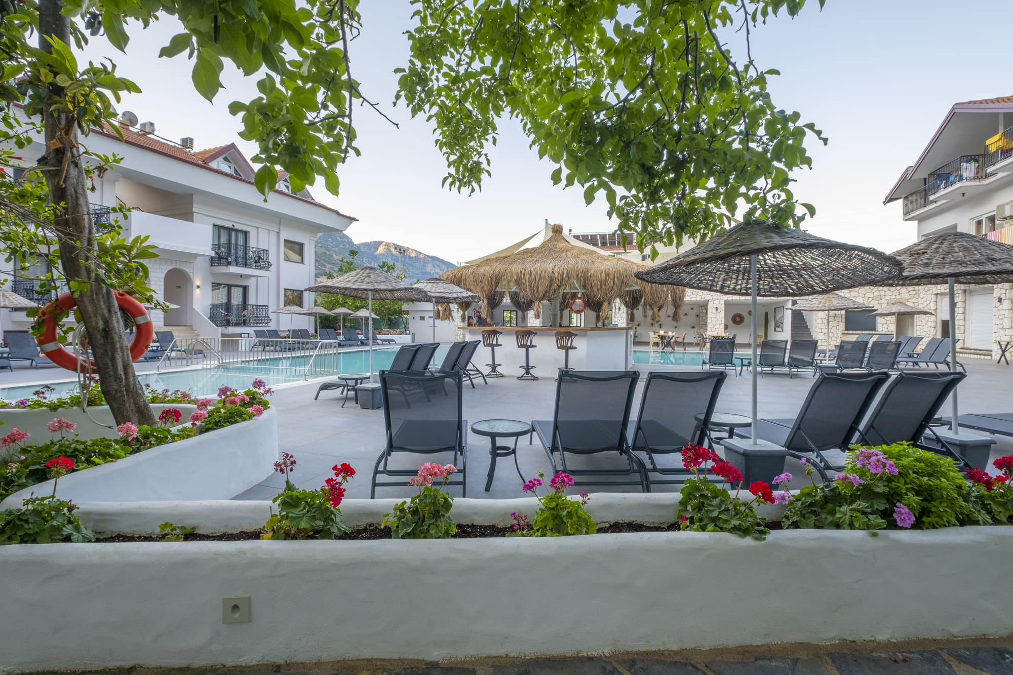 Akdeniz Beach, General view