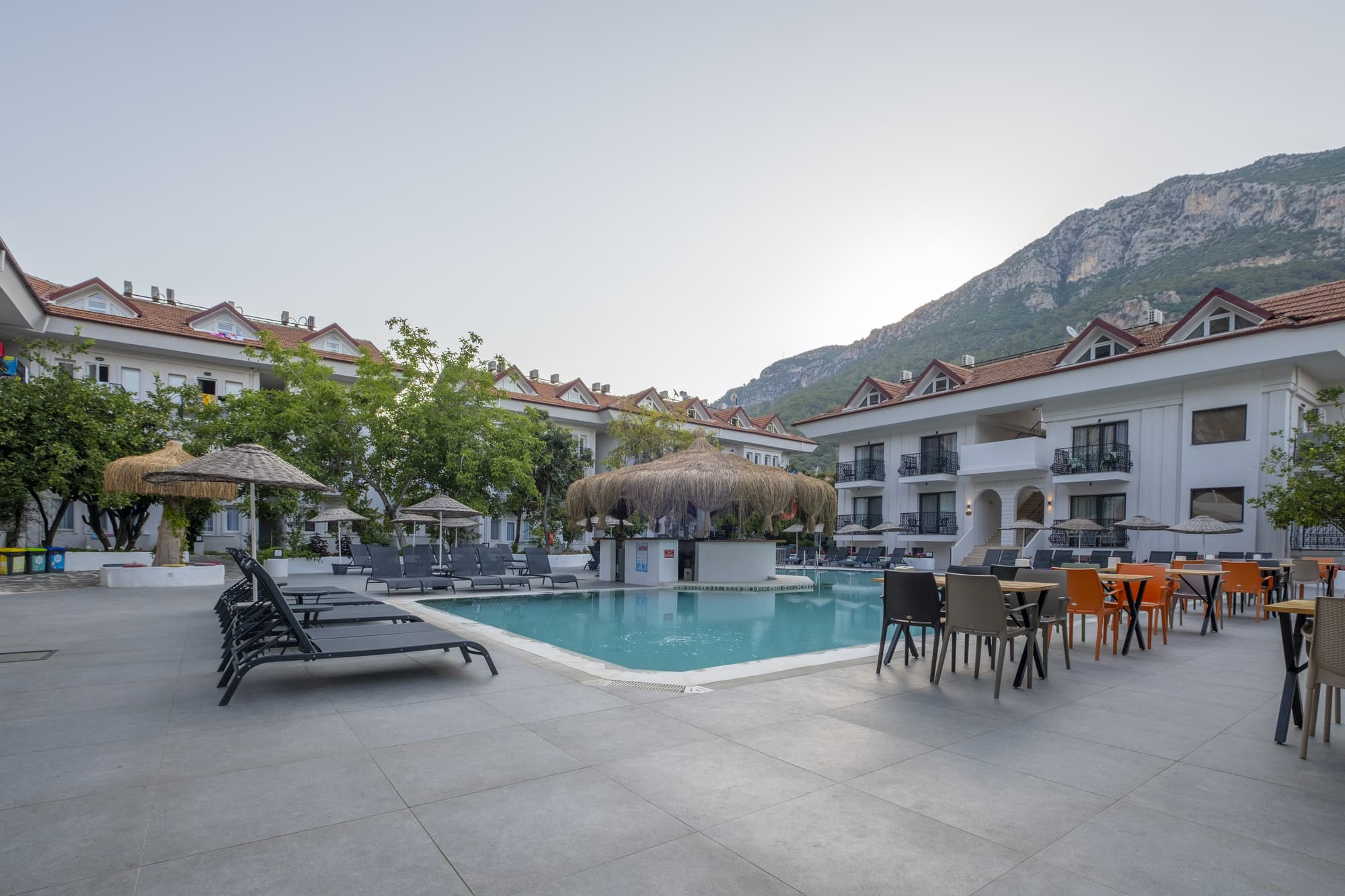 Akdeniz Beach, General view