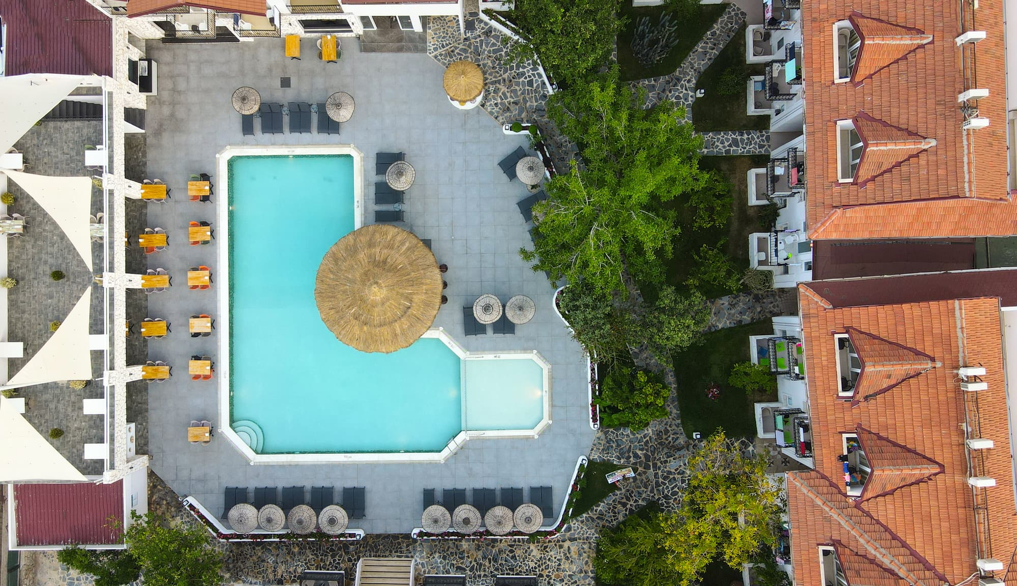 Akdeniz Beach, General view