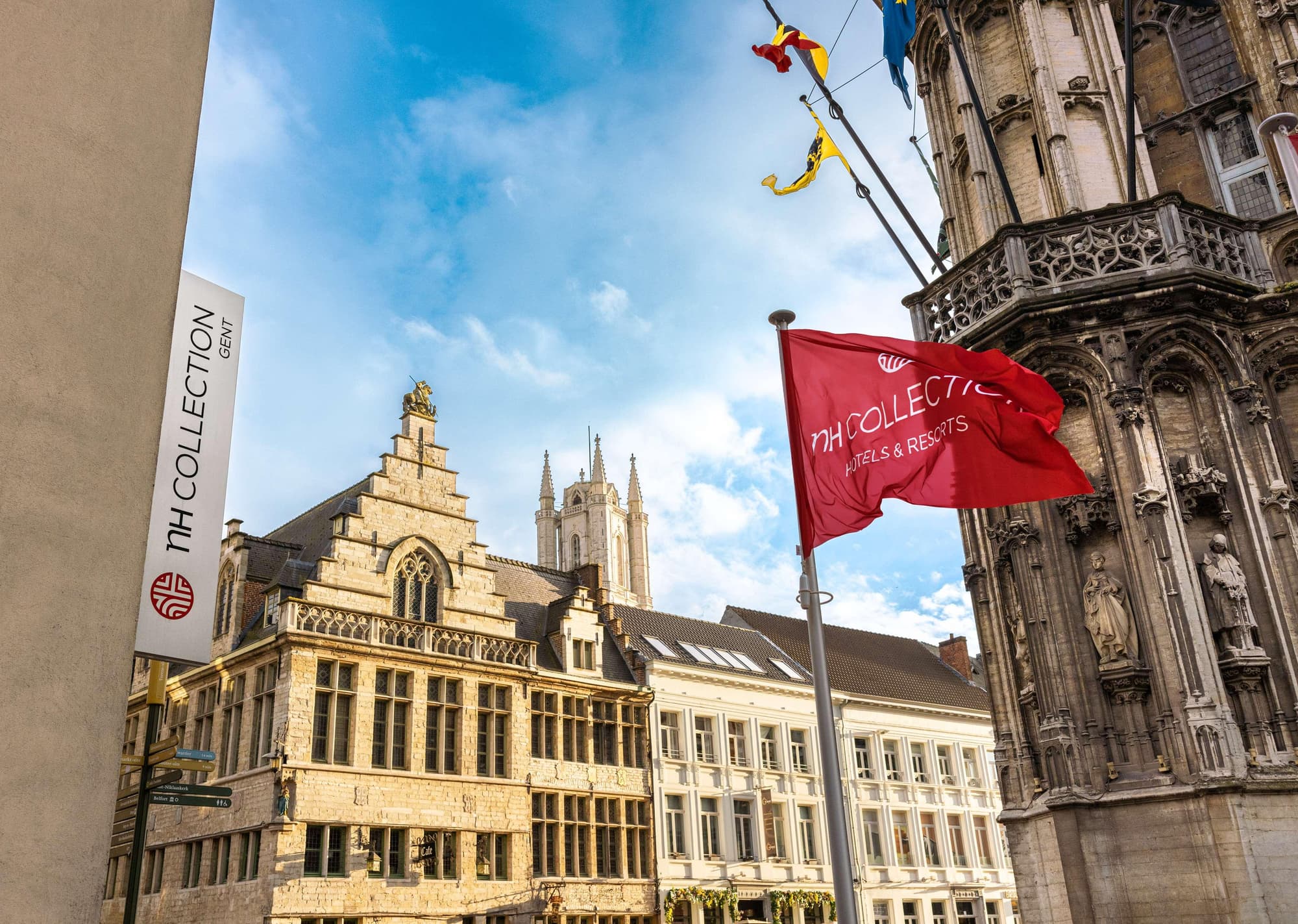 NH Collection Gent, General view