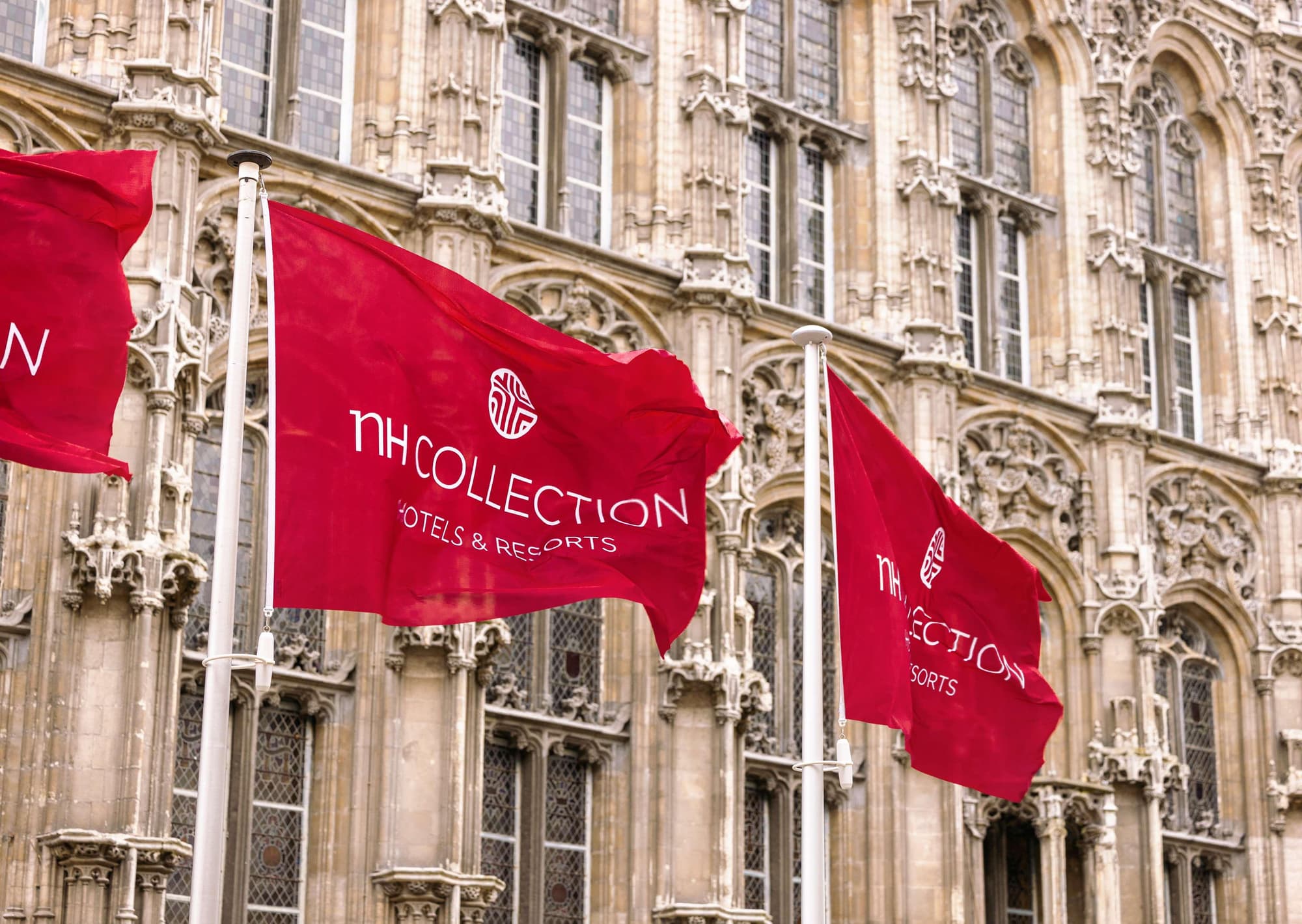 NH Collection Gent, General view