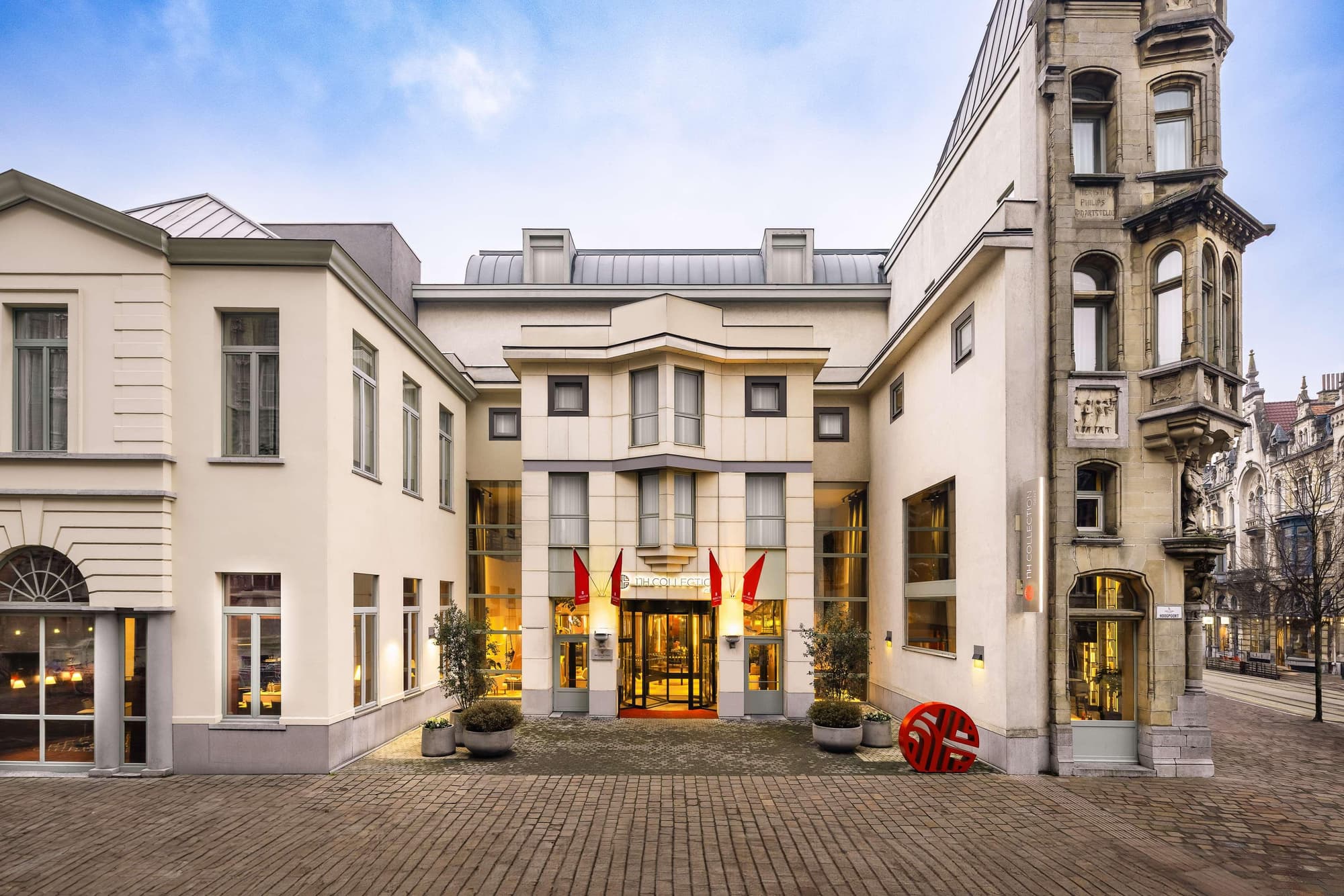 NH Collection Gent, General view