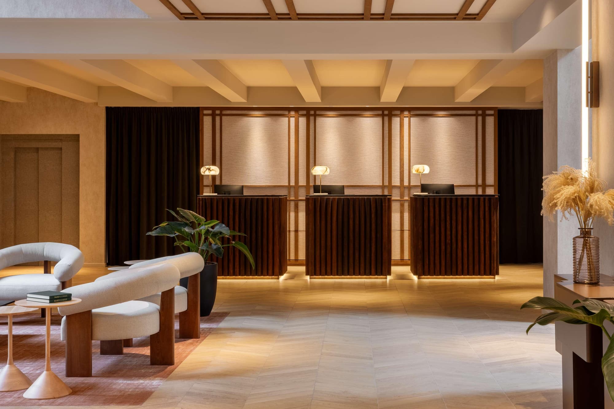 NH Collection Gent, Lobby