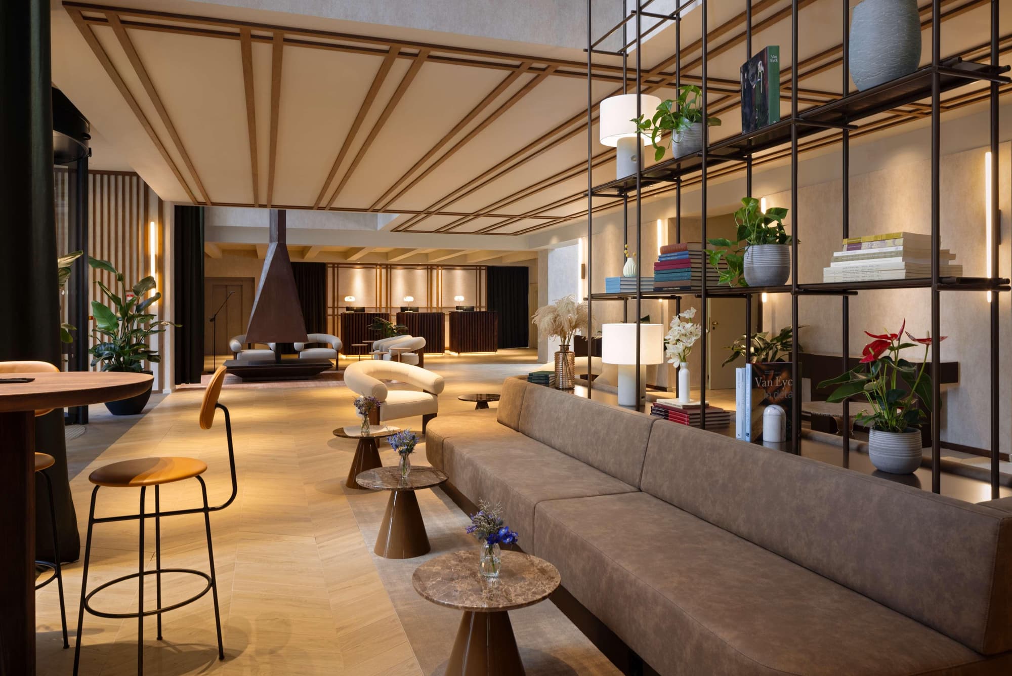 NH Collection Gent, Lobby