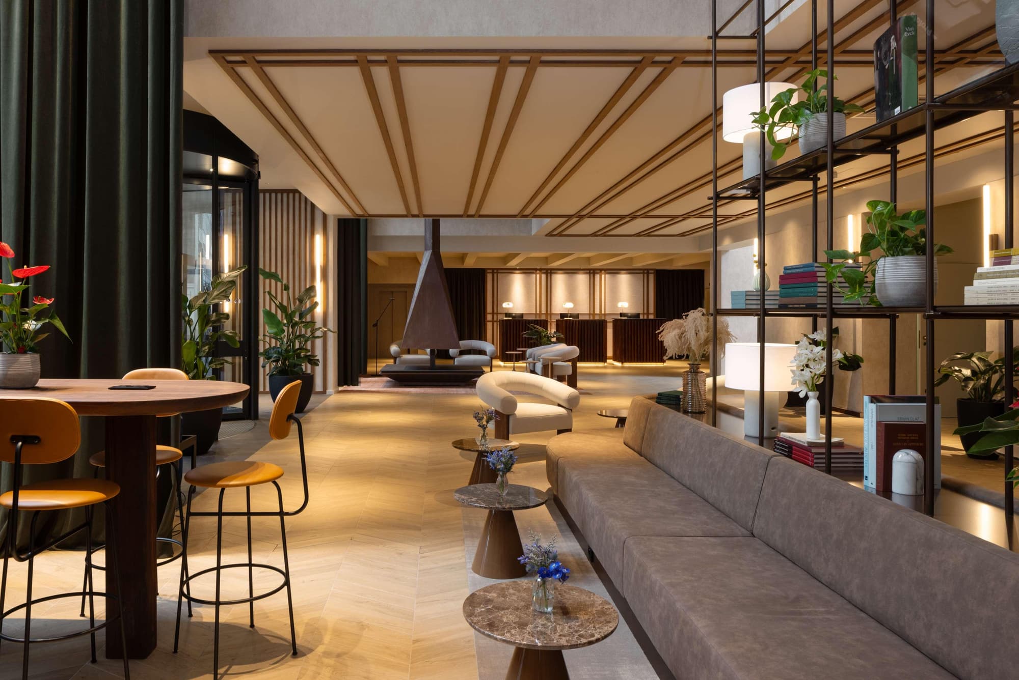 NH Collection Gent, Lobby