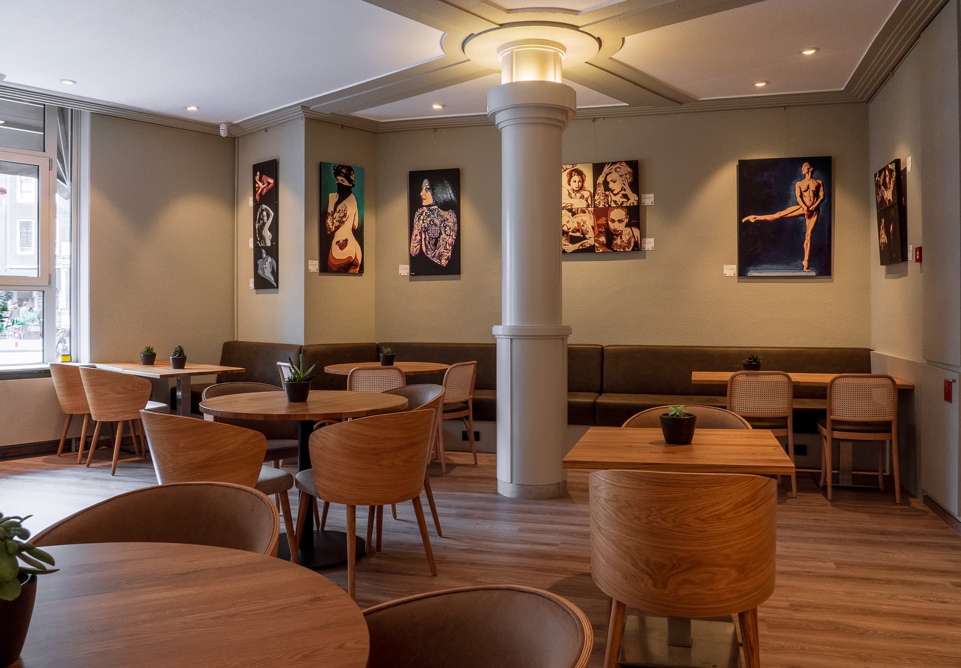 WestCord City Centre Hotel Amsterdam, Lobby