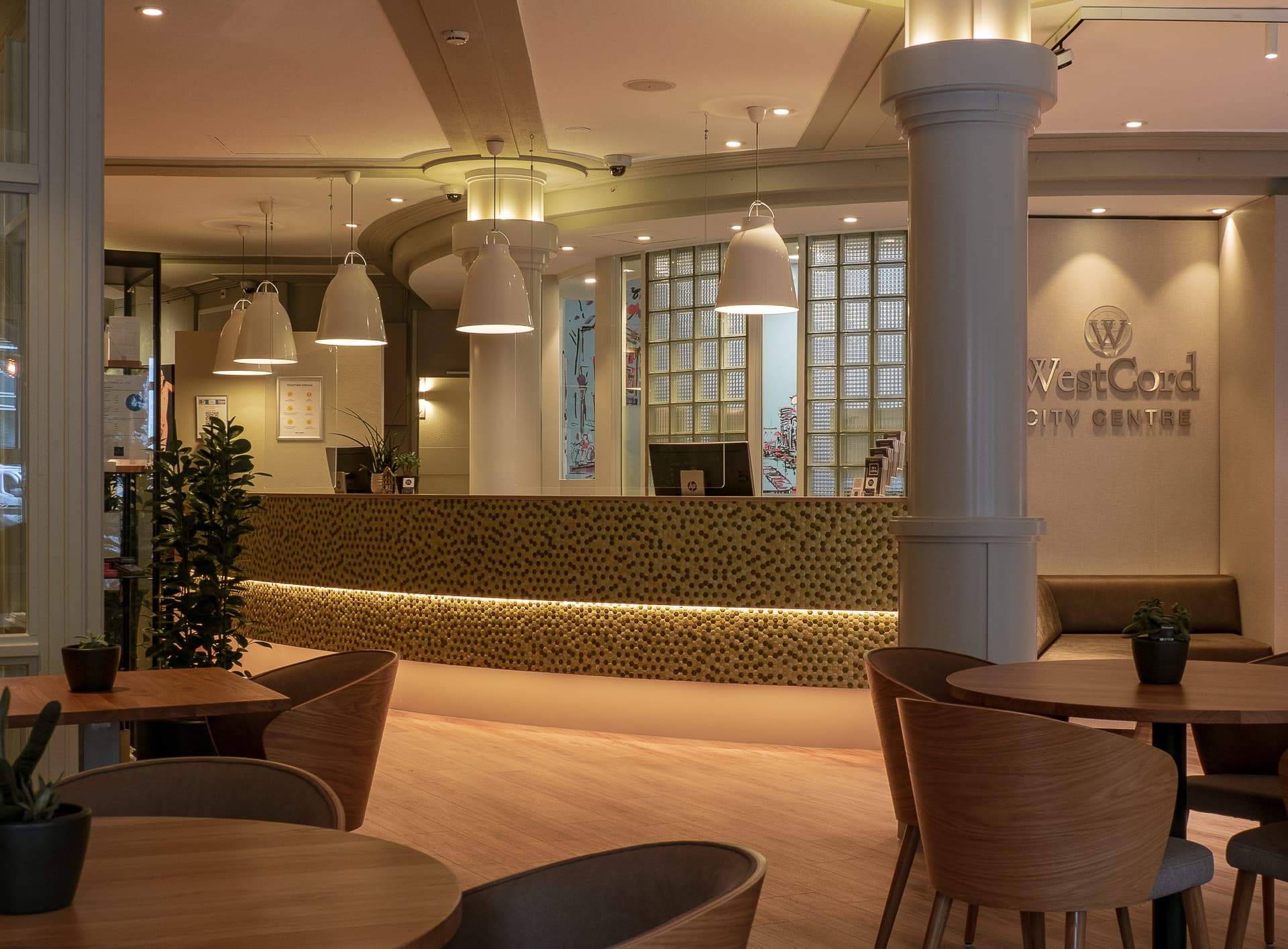WestCord City Centre Hotel Amsterdam, Lobby