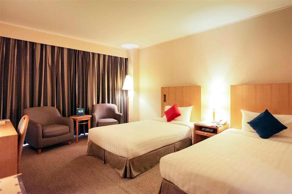 Beijing Xinqiao Hotel, Room