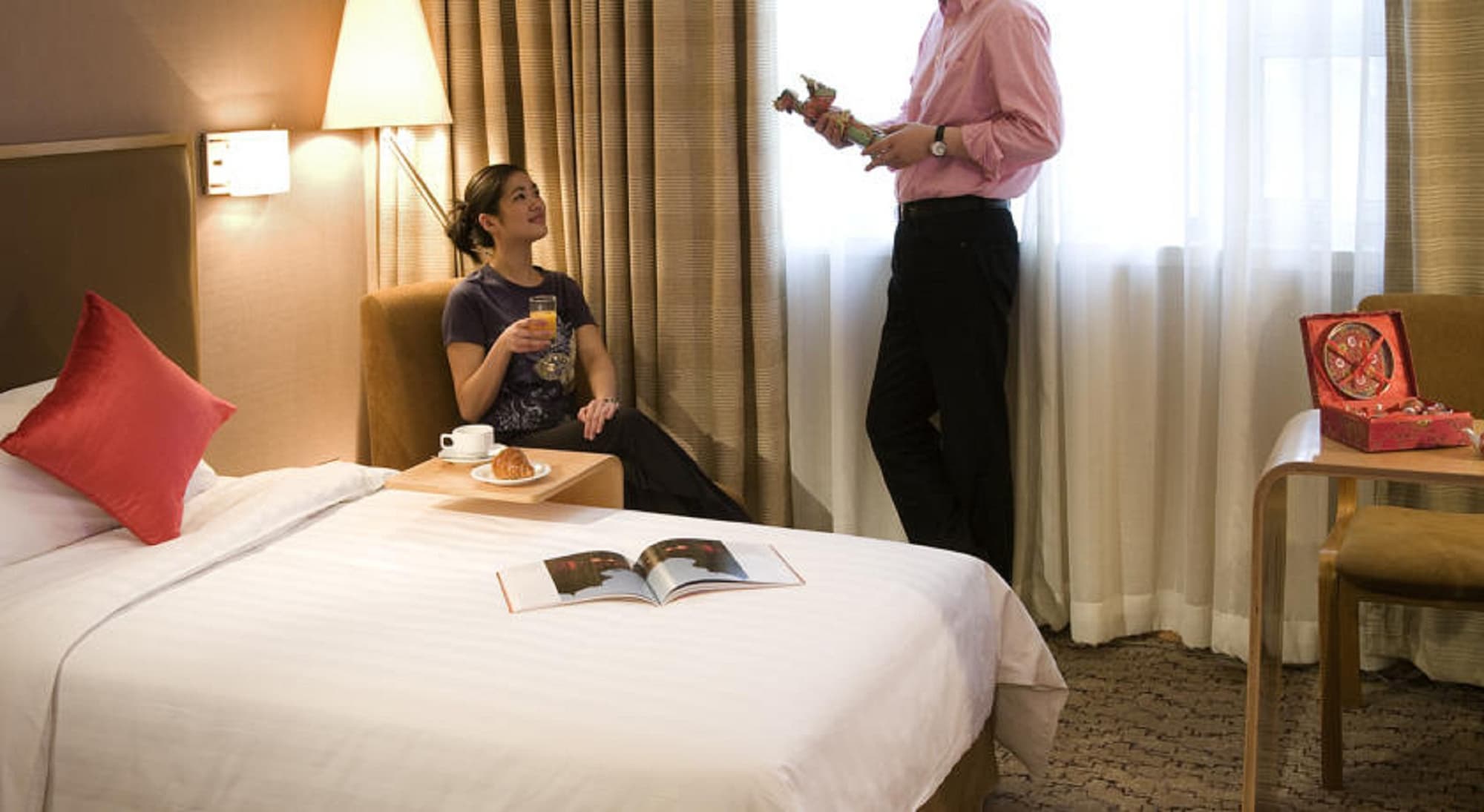 Beijing Xinqiao Hotel, Room