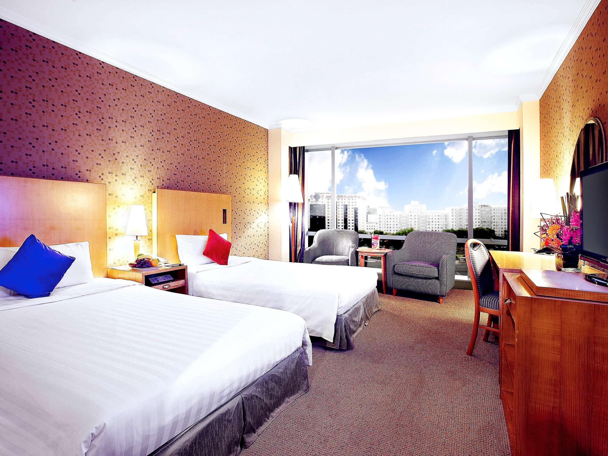 Beijing Xinqiao Hotel, Room