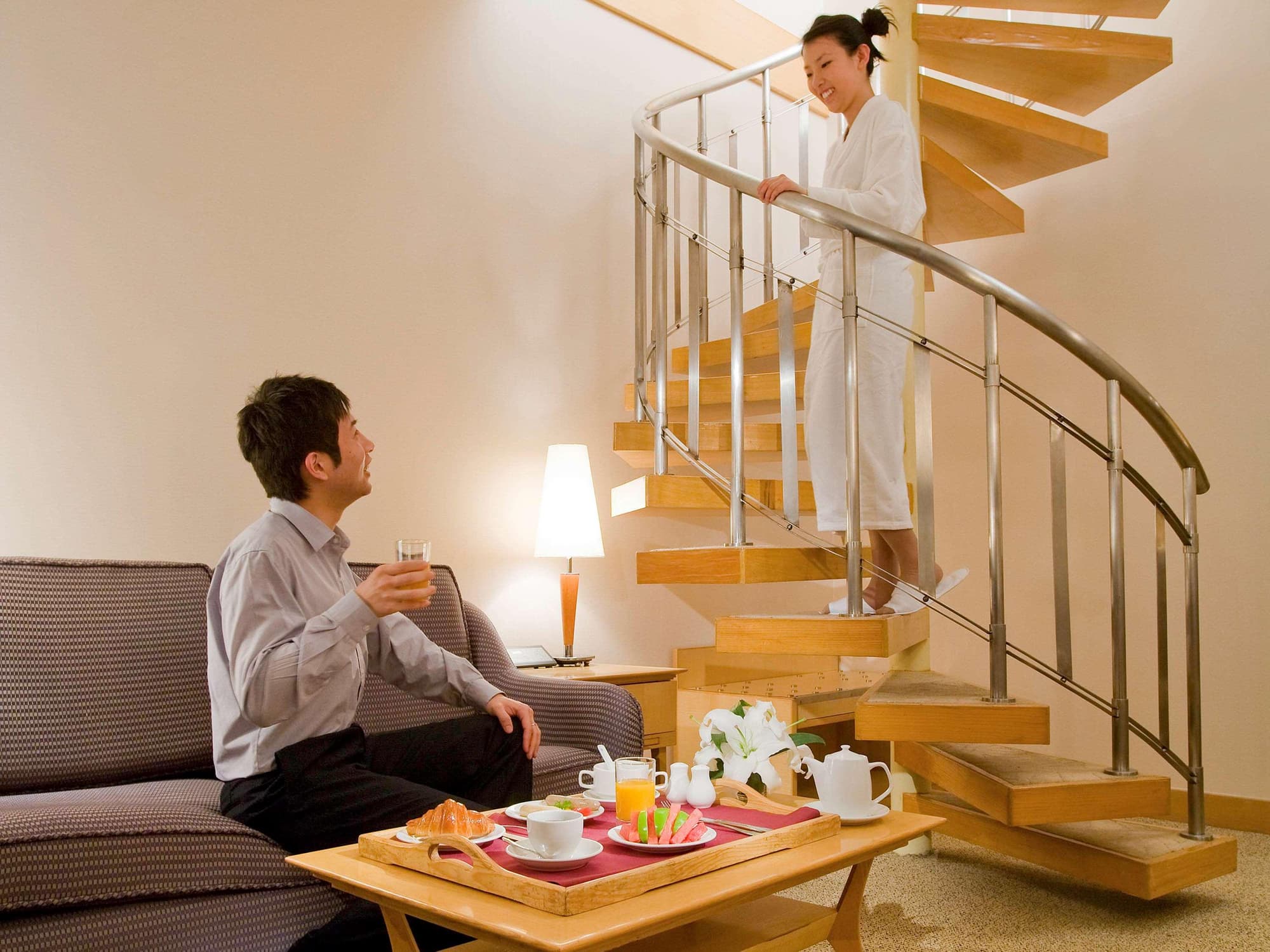 Beijing Xinqiao Hotel, Room