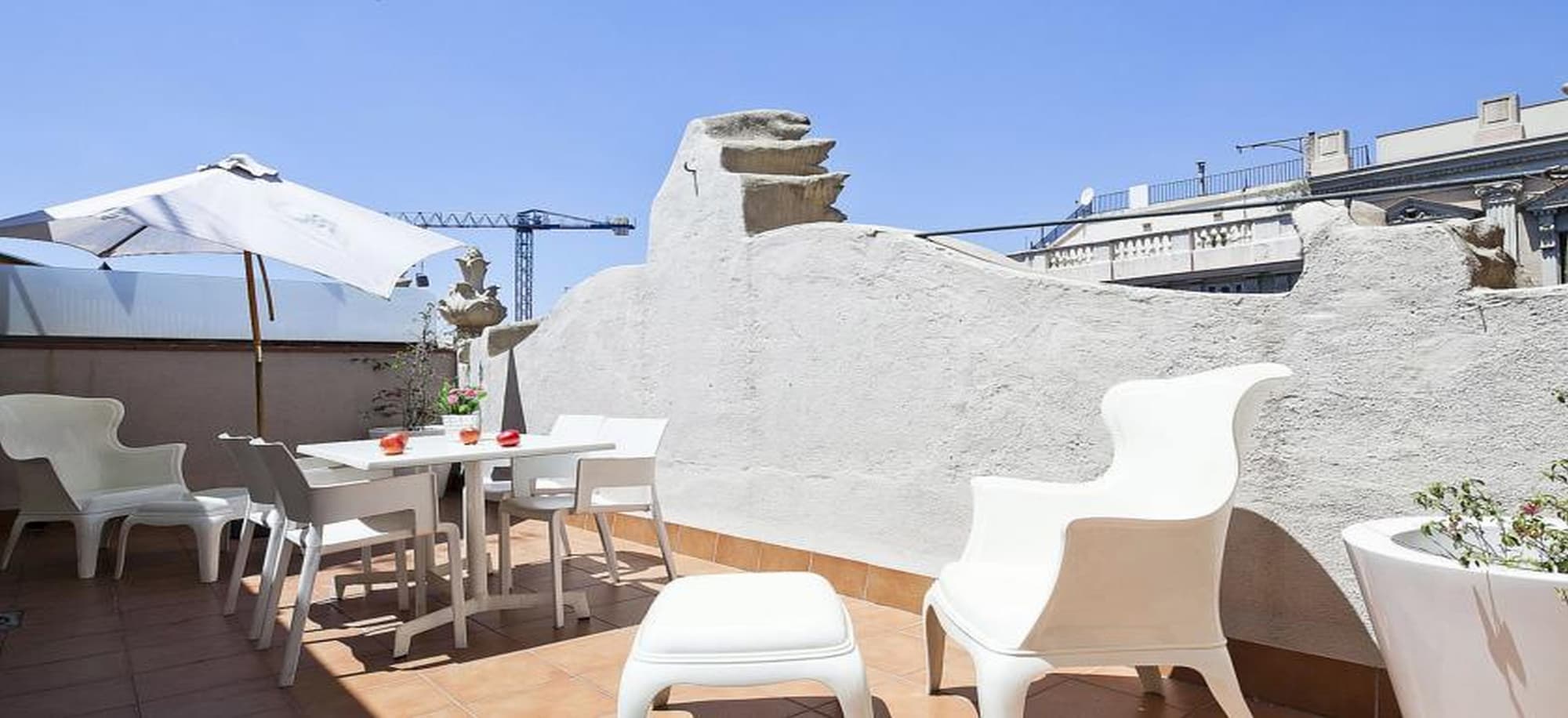 Vale Suites, Terrace