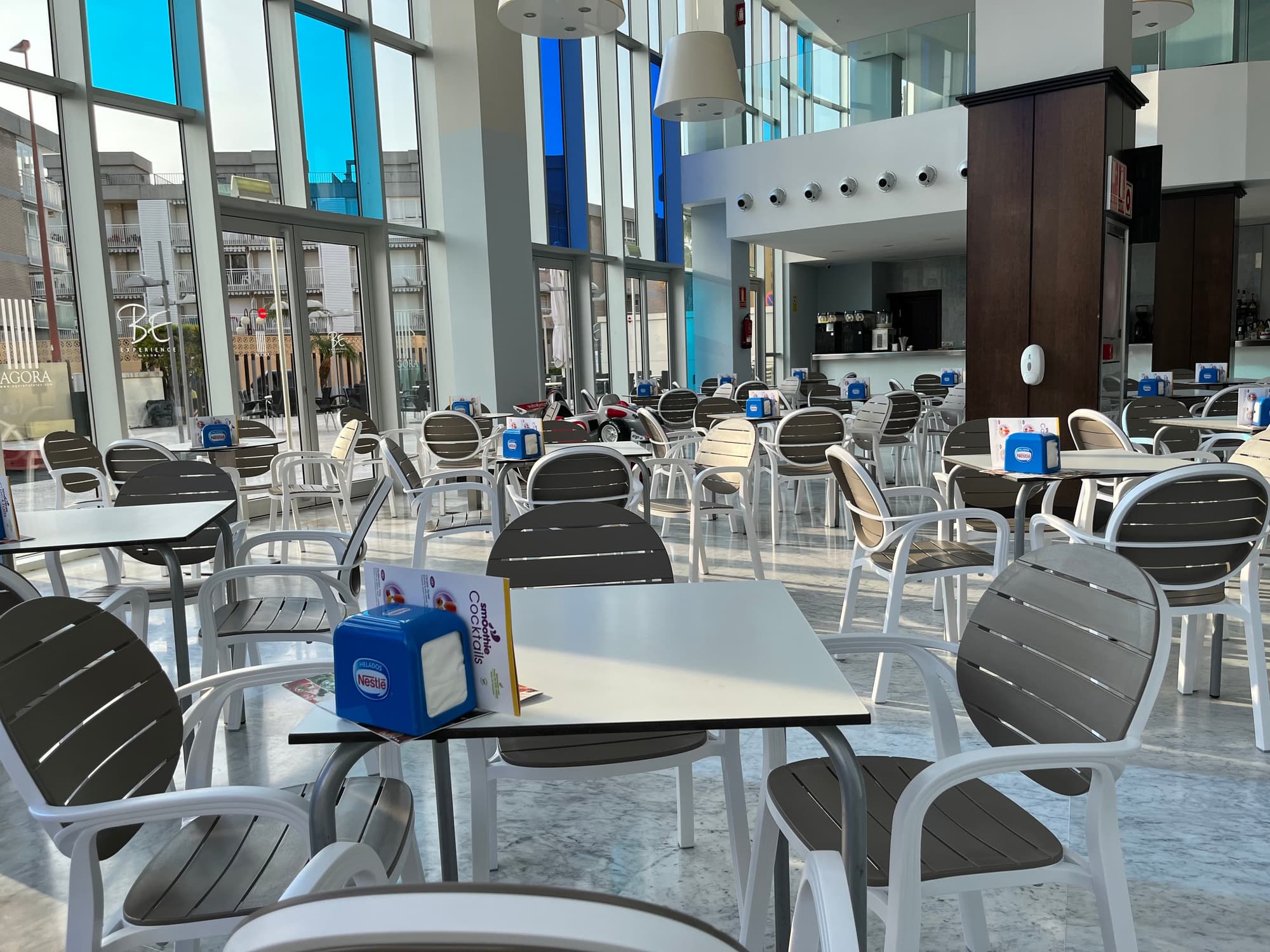 Agora Spa & Resorts, Bar