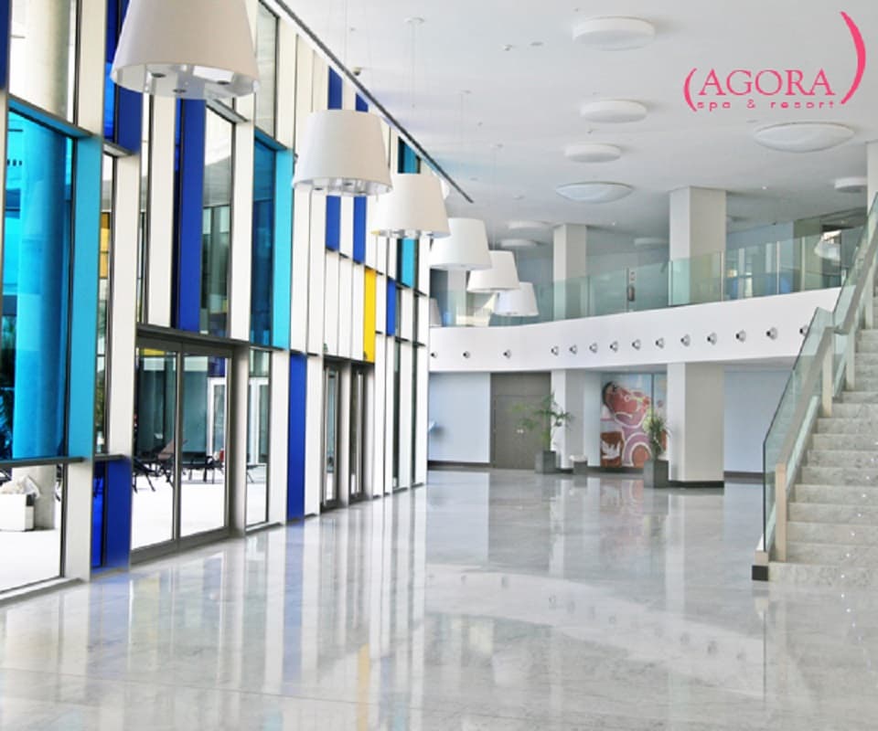 Agora Spa & Resorts, Lobby